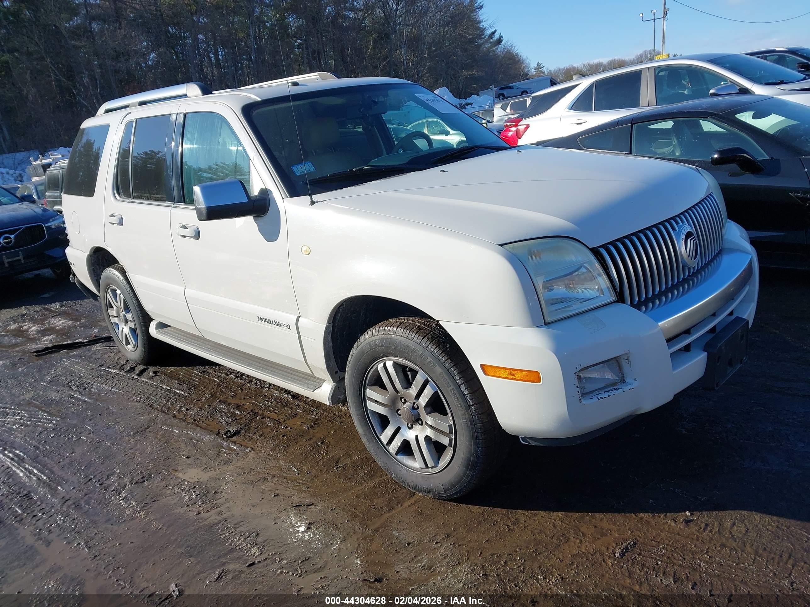 2008 Mercury Mountaineer Premier, VIN 4M2EU48E58UJ16178 — Not stated