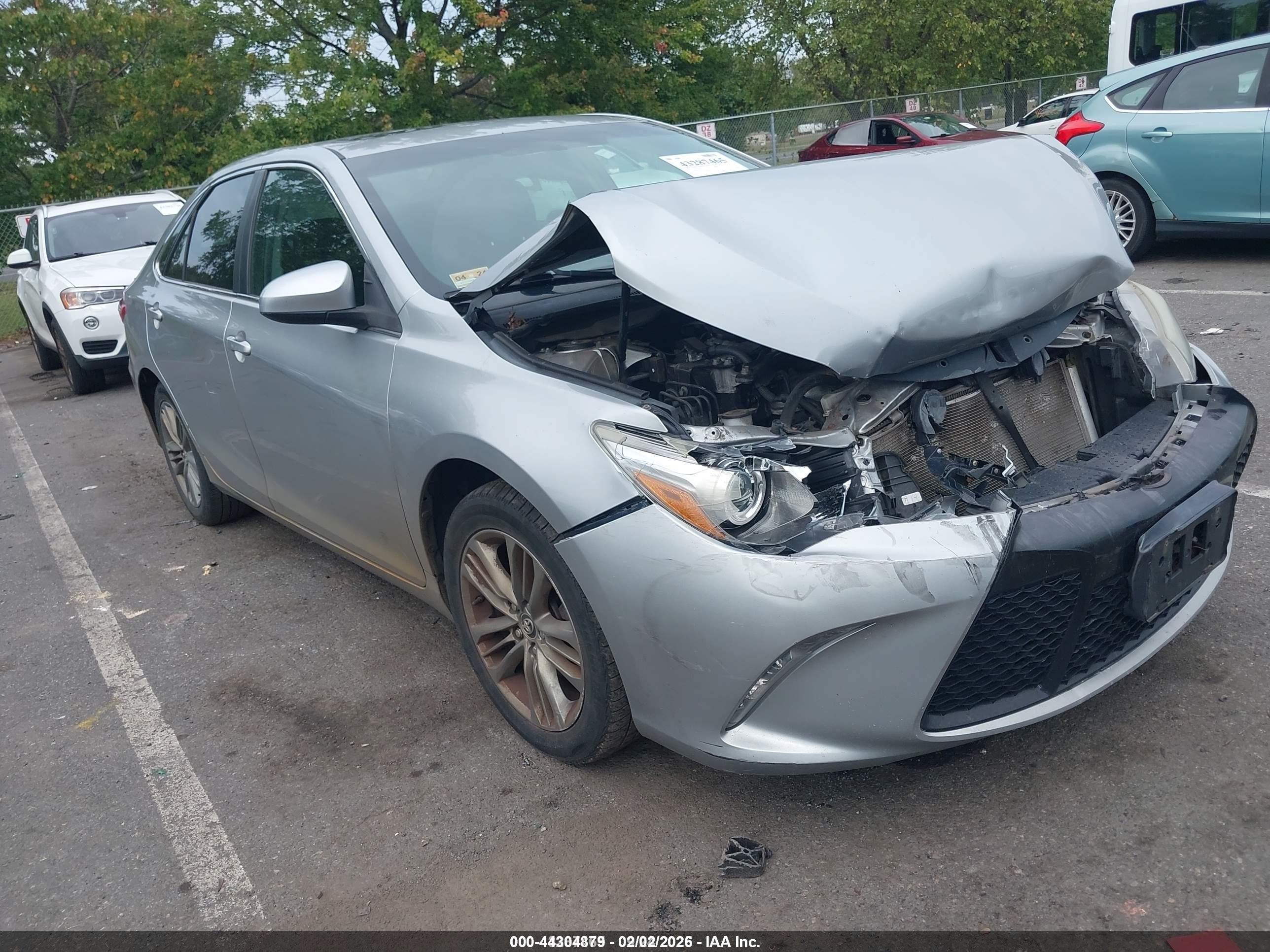 2015 Toyota Camry SE, VIN 4T1BF1FKXFU915232 — По всему кузову