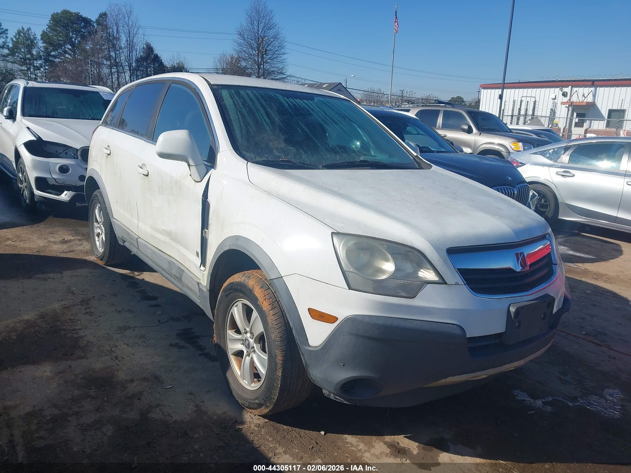 2008 Saturn VUE XE, VIN 3GSCL33P88S526030 — Fresh water flood