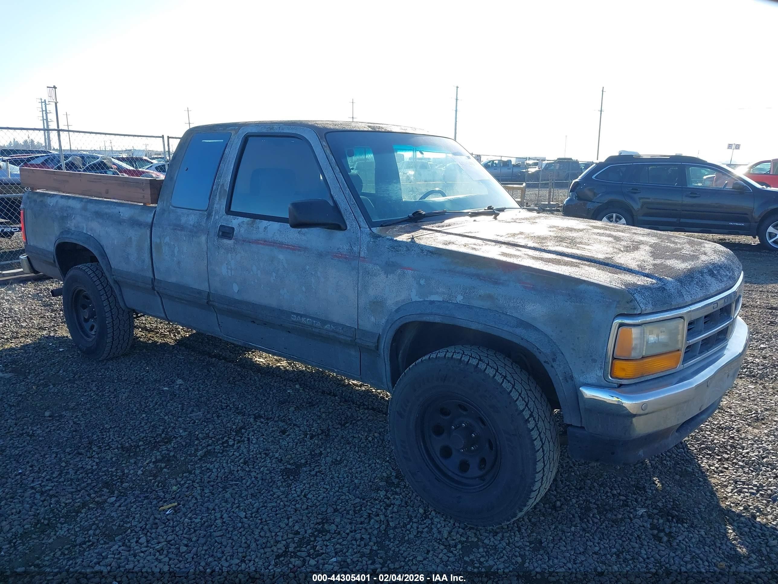 1992 Dodge Dakota, VIN 1B7GG23X3NS689901 — Обычный износ