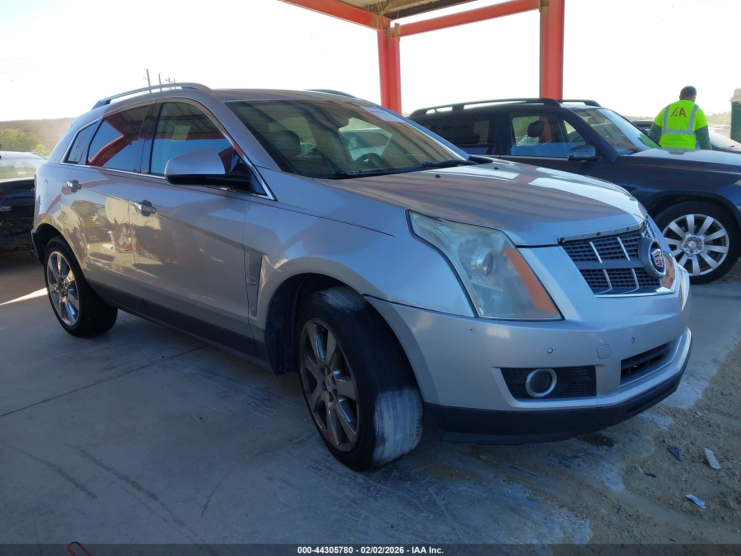 2011 Cadillac SRX Performance Collection, VIN 3GYFNBEY5BS673376 — Electrical