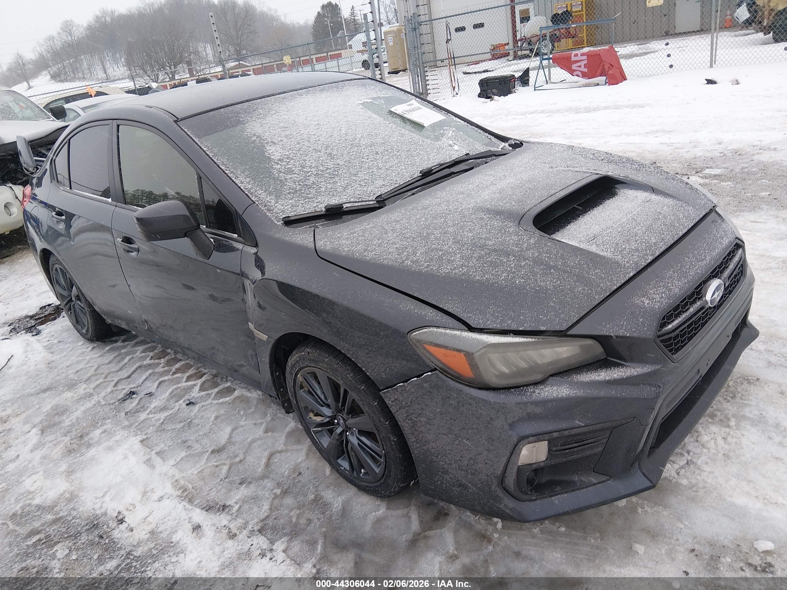 2018 Subaru WRX, VIN JF1VA1A69J9833892 — Side