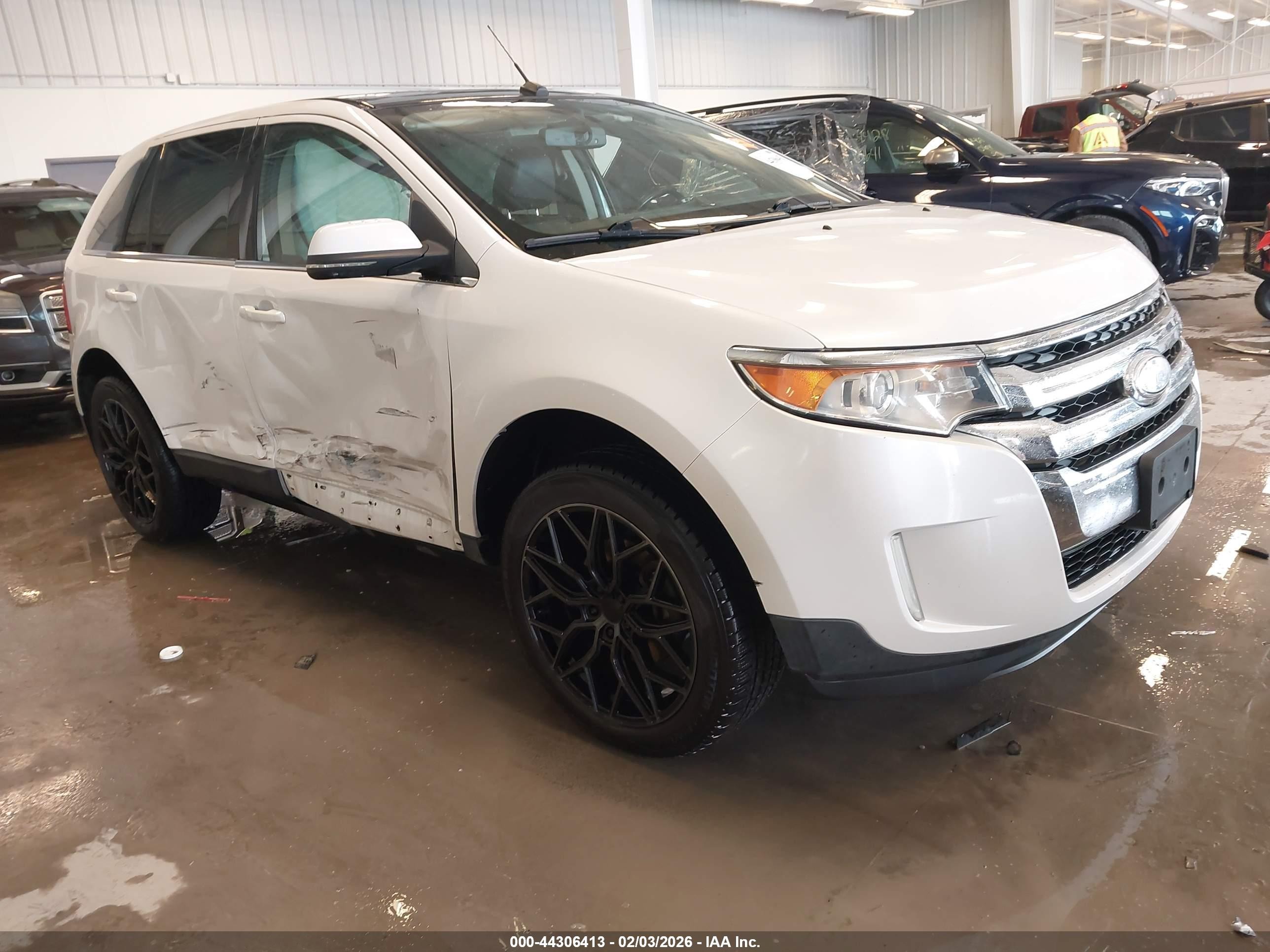 2013 Ford Edge Limited, VIN 2FMDK3KCXDBB30095 — Side