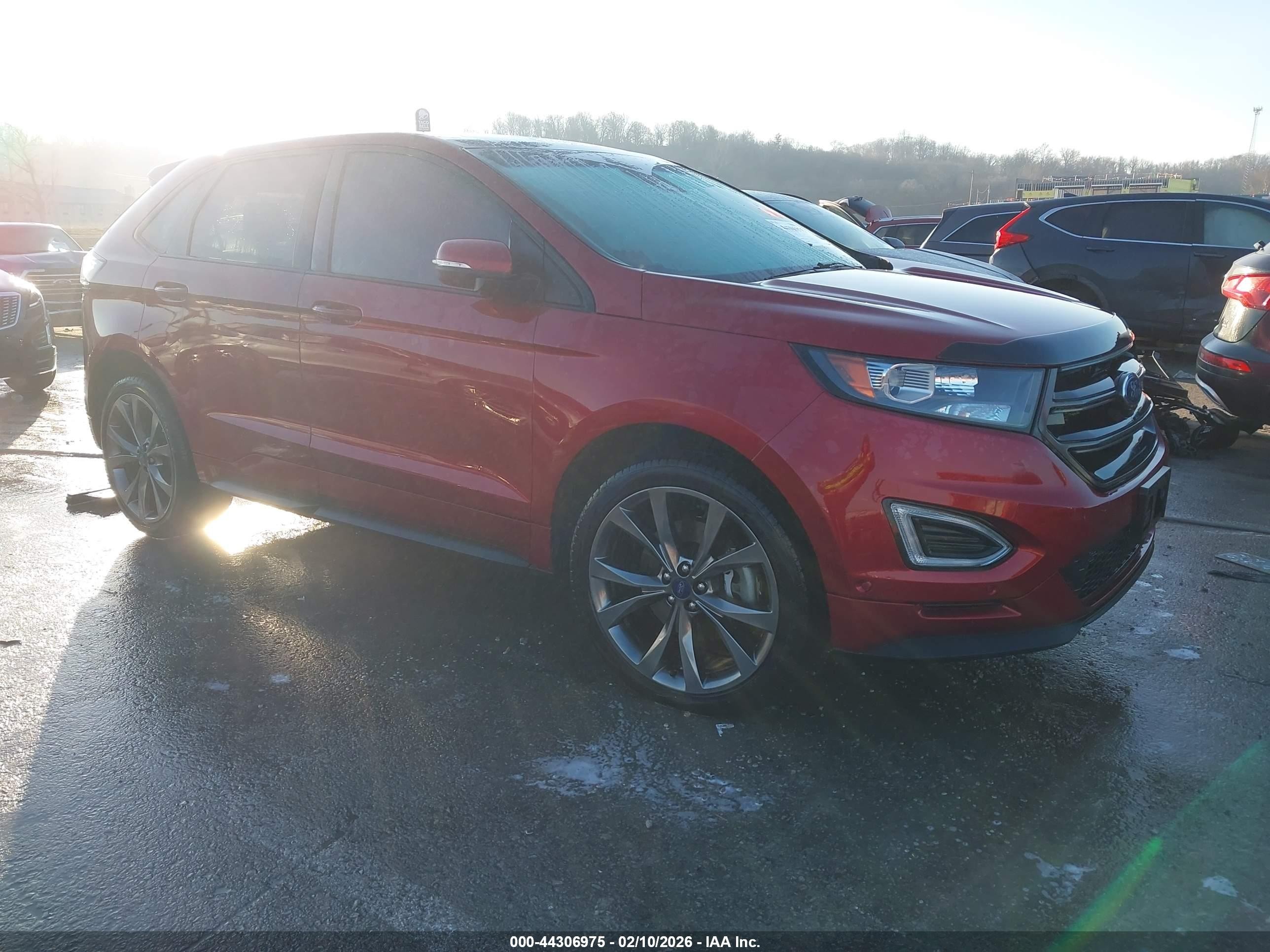 2017 Ford Edge Sport, VIN 2FMPK4AP0HBC44393 — Side