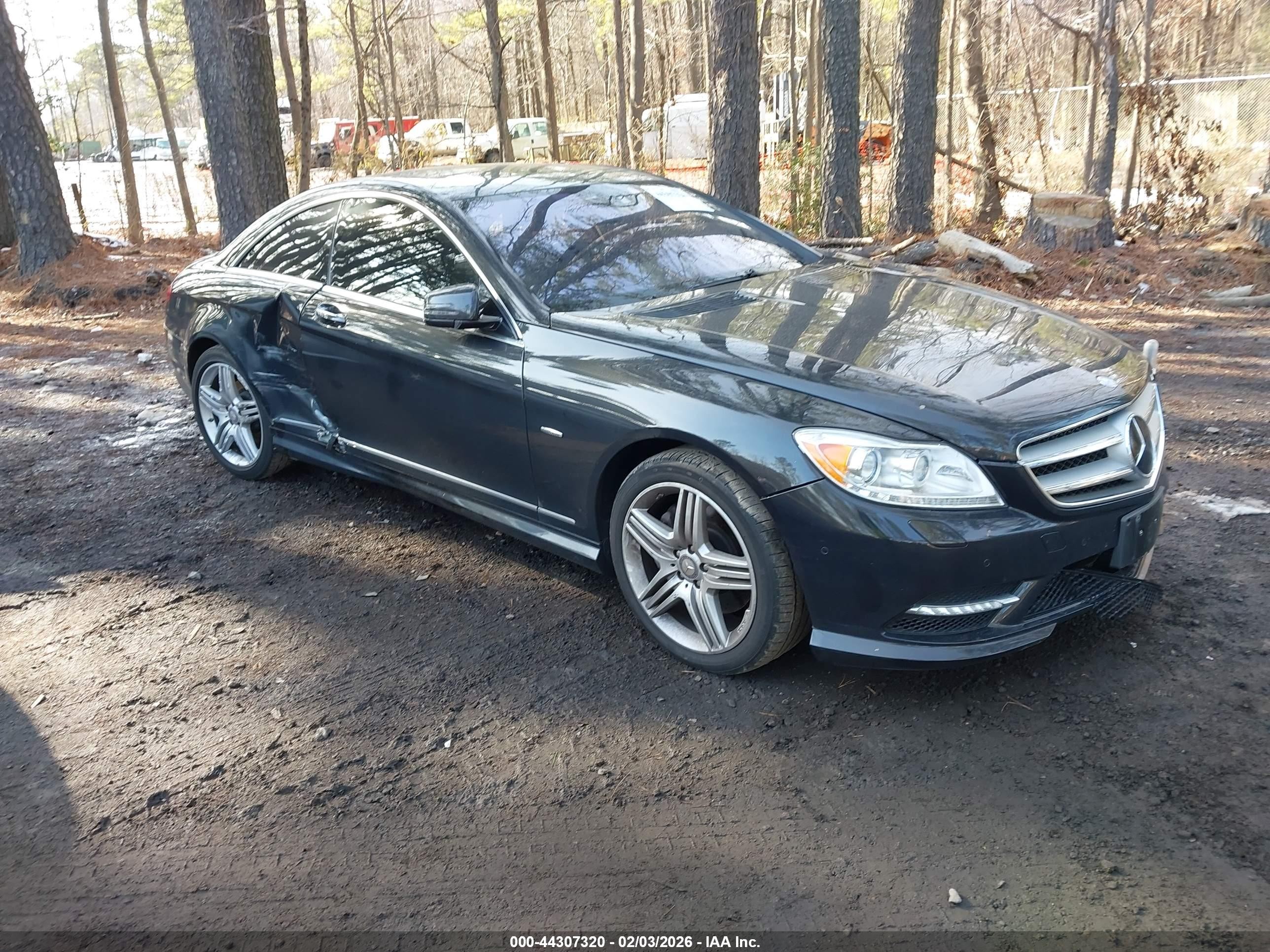 2013 Mercedes-Benz CL 550, VIN WDDEJ9EB5DA031266 — Front end