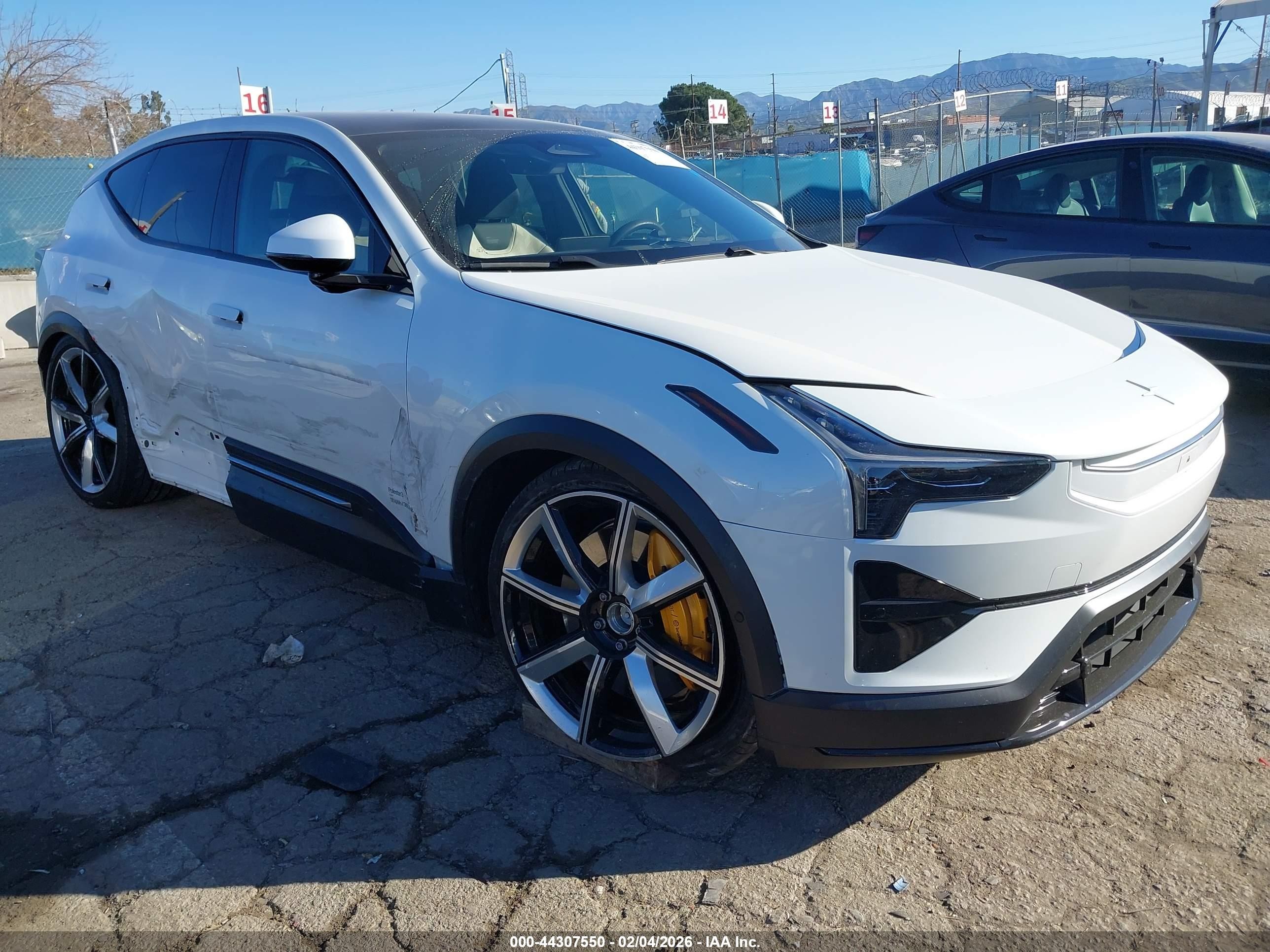 2025 Polestar 3, VIN YSREA3YB0SB002802 — Side