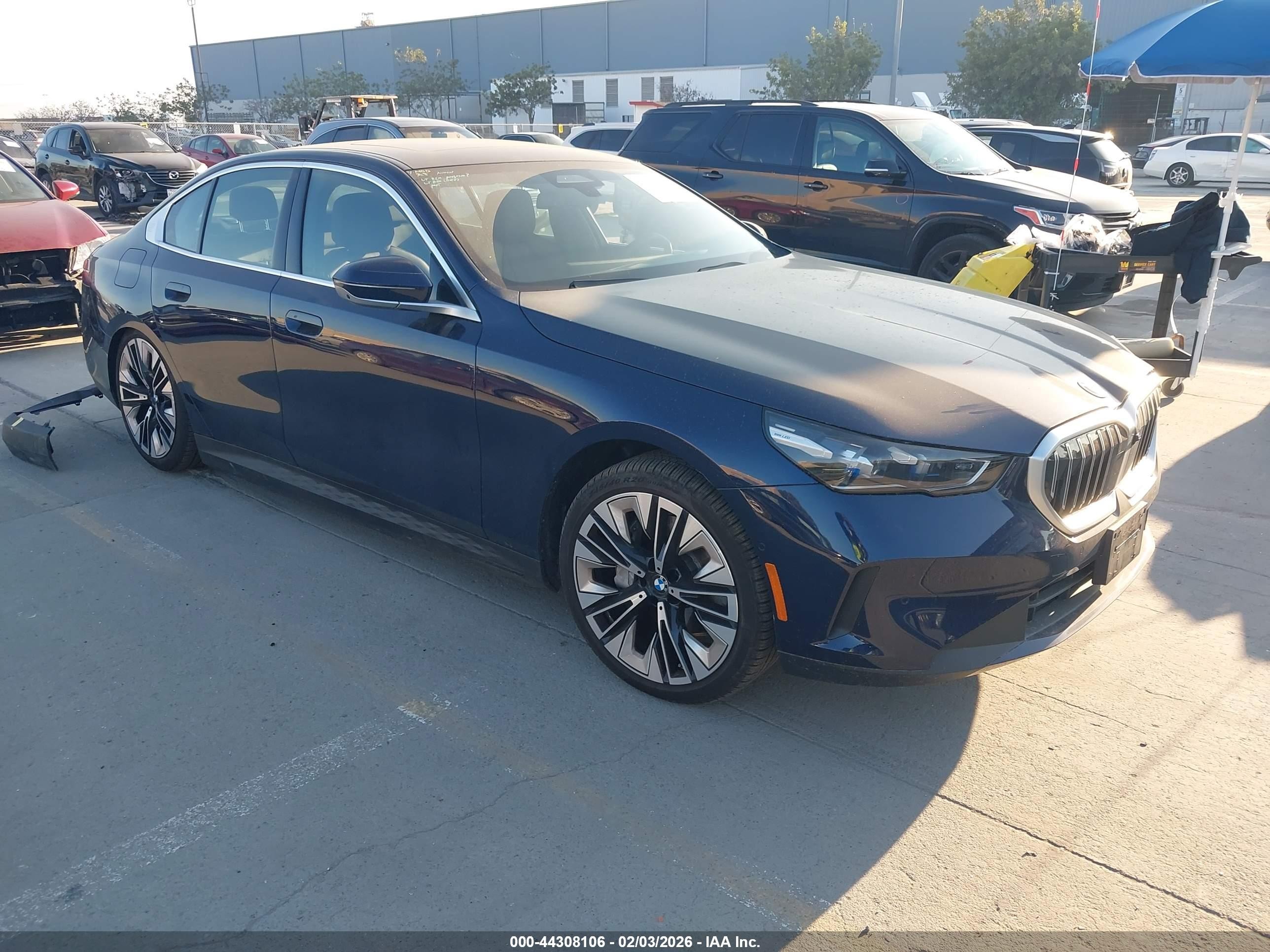 2026 BMW i5 eDrive40, VIN WBY63HG04TCU94709 — Rear end
