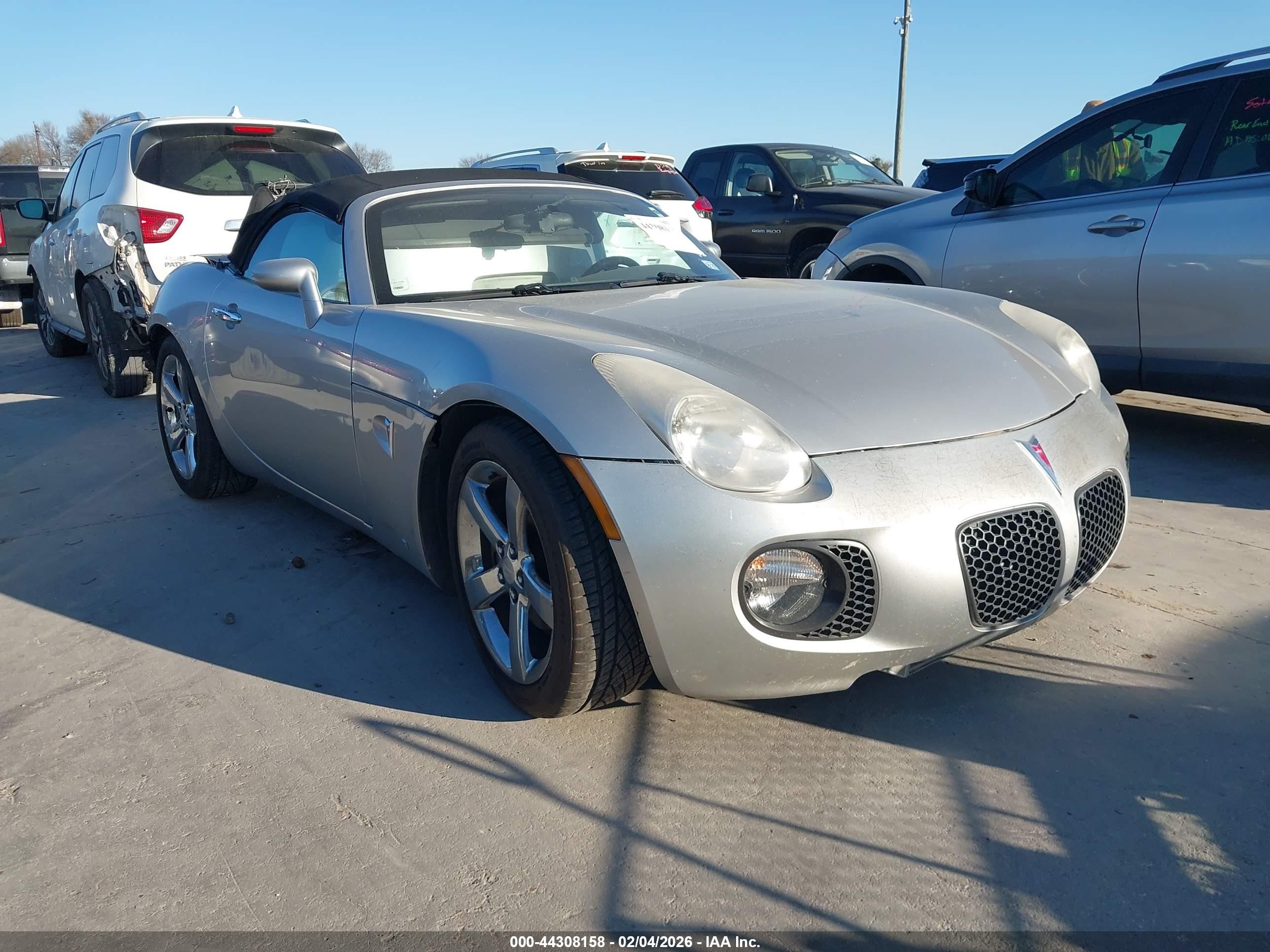 2007 Pontiac Solstice GXP, VIN 1G2MG35X67Y117098 — All over