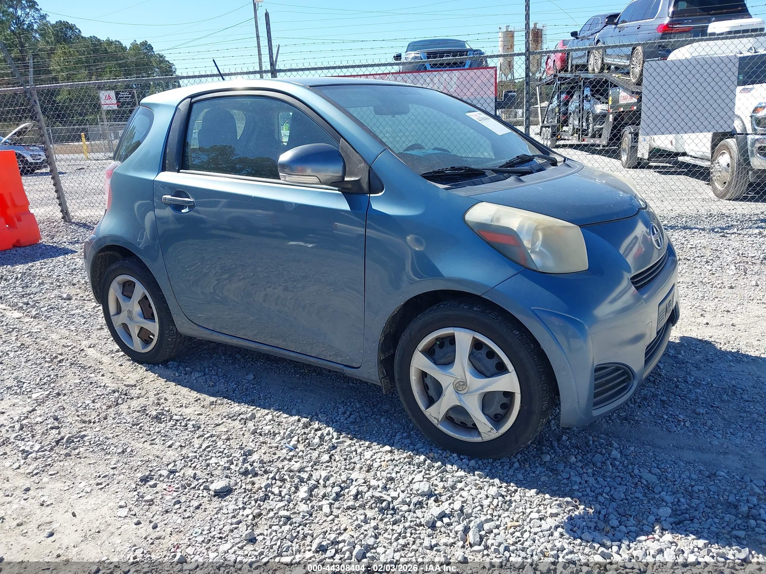 2012 Scion iQ, VIN JTNJJXB0XCJ014151 — Фото с аукциона