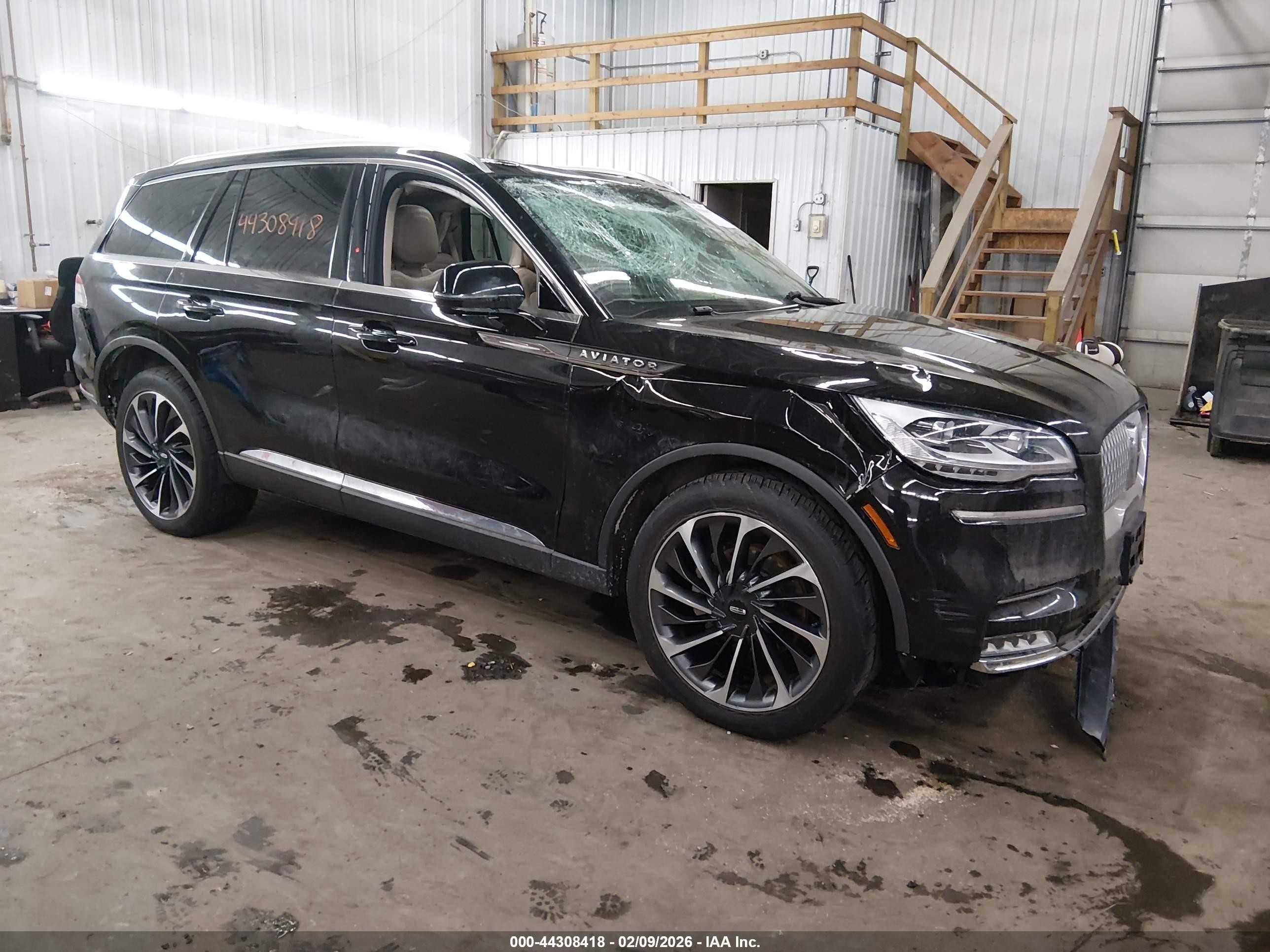2020 Lincoln Aviator Reserve, VIN 5LM5J7XC6LGL04630 — Крыша