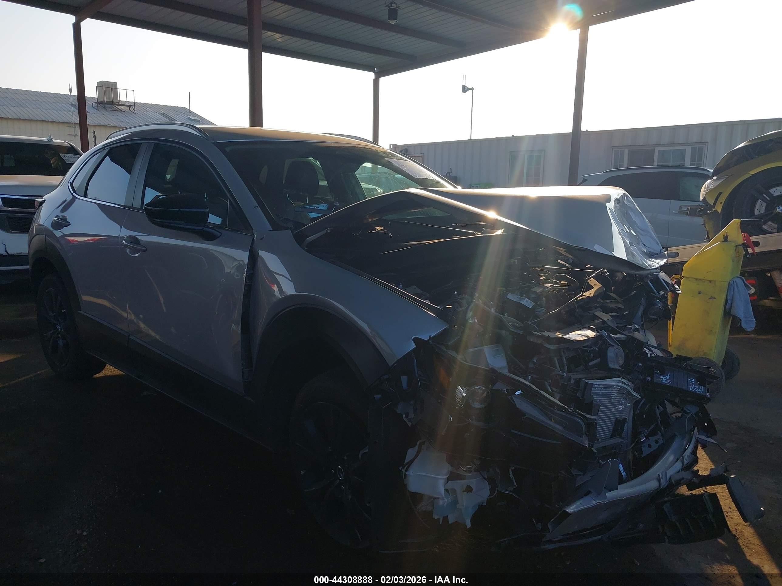 2024 Mazda CX-30 S Select Sport, VIN 3MVDMBBM3RM639869 — Front end