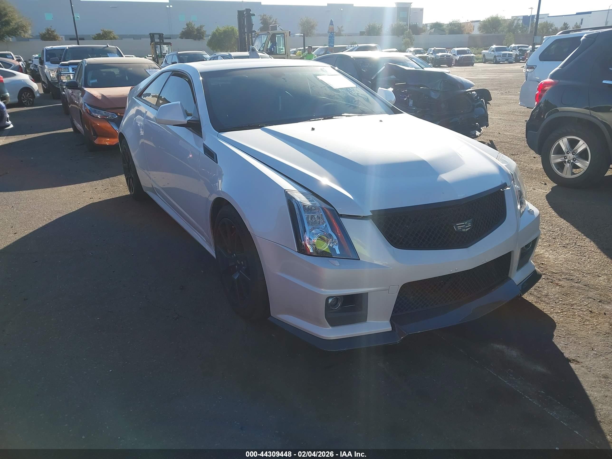 2015 Cadillac CTS-V, VIN 1G6DV1EP4F0100693 — Electrical