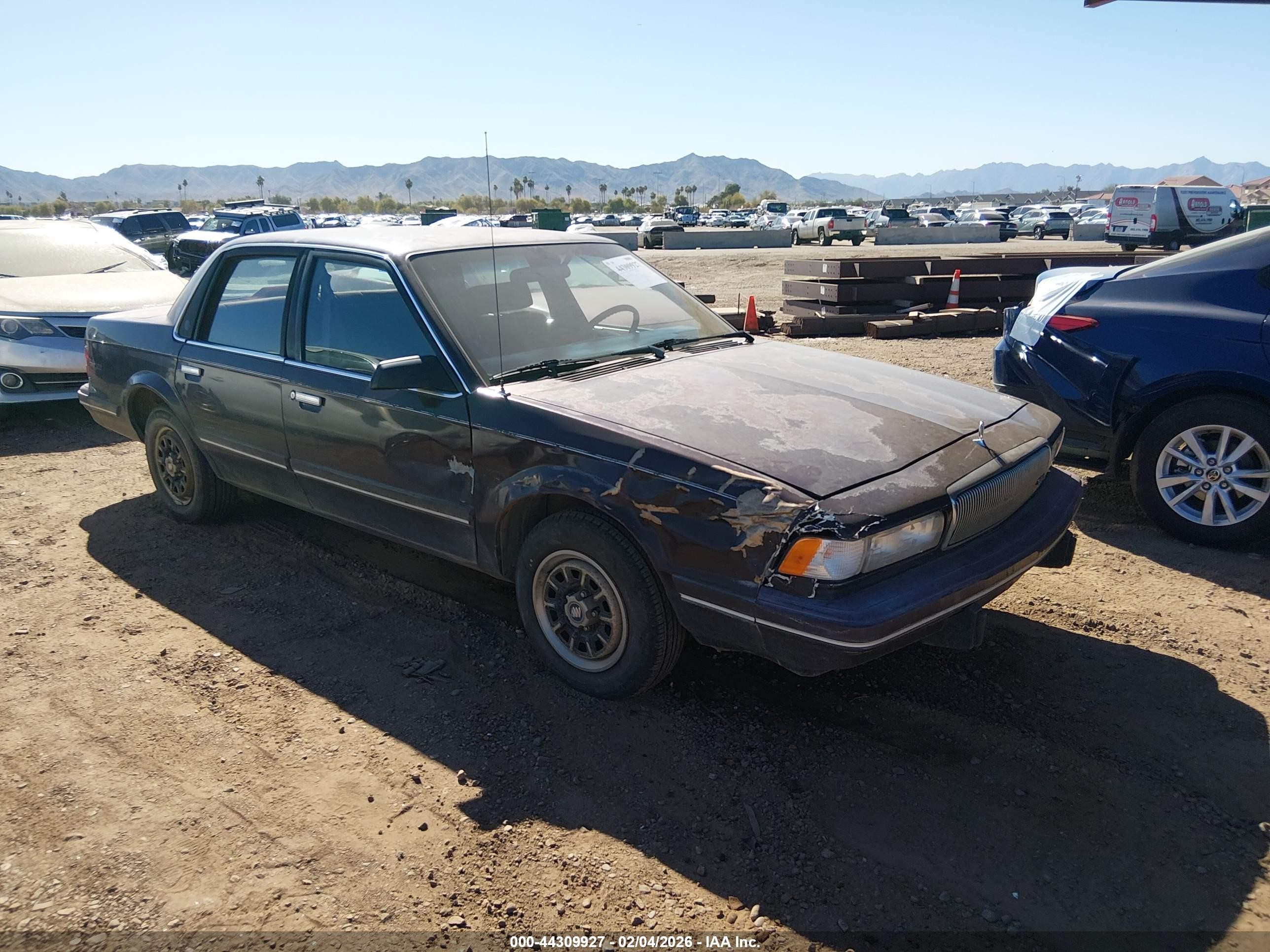 1995 Buick Century Limited SL, VIN 1G4AG55M0S6498804 — Front end