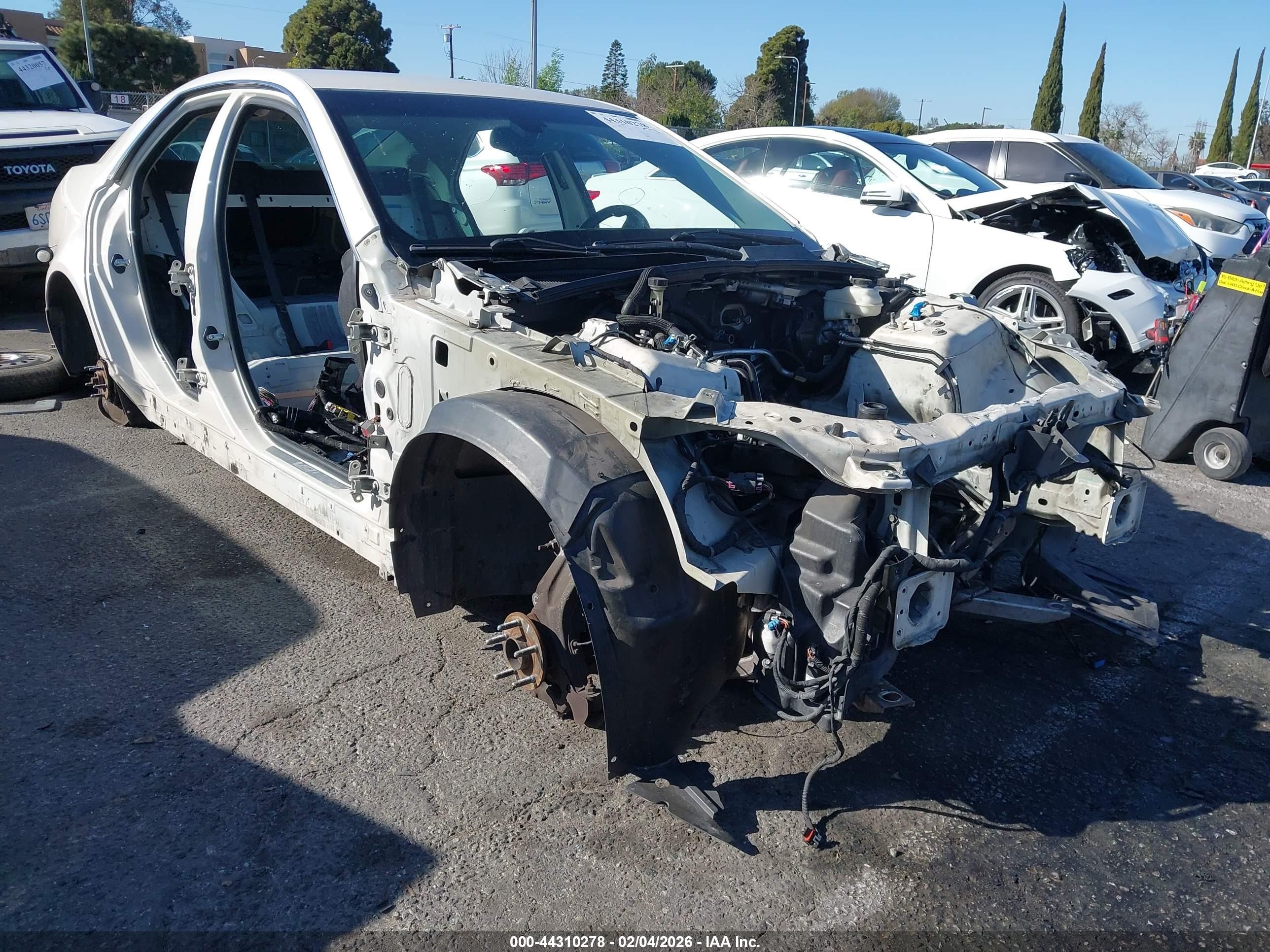 2014 Cadillac CTS-V, VIN 1G6DV5EP4E0107830 — Theft recovery