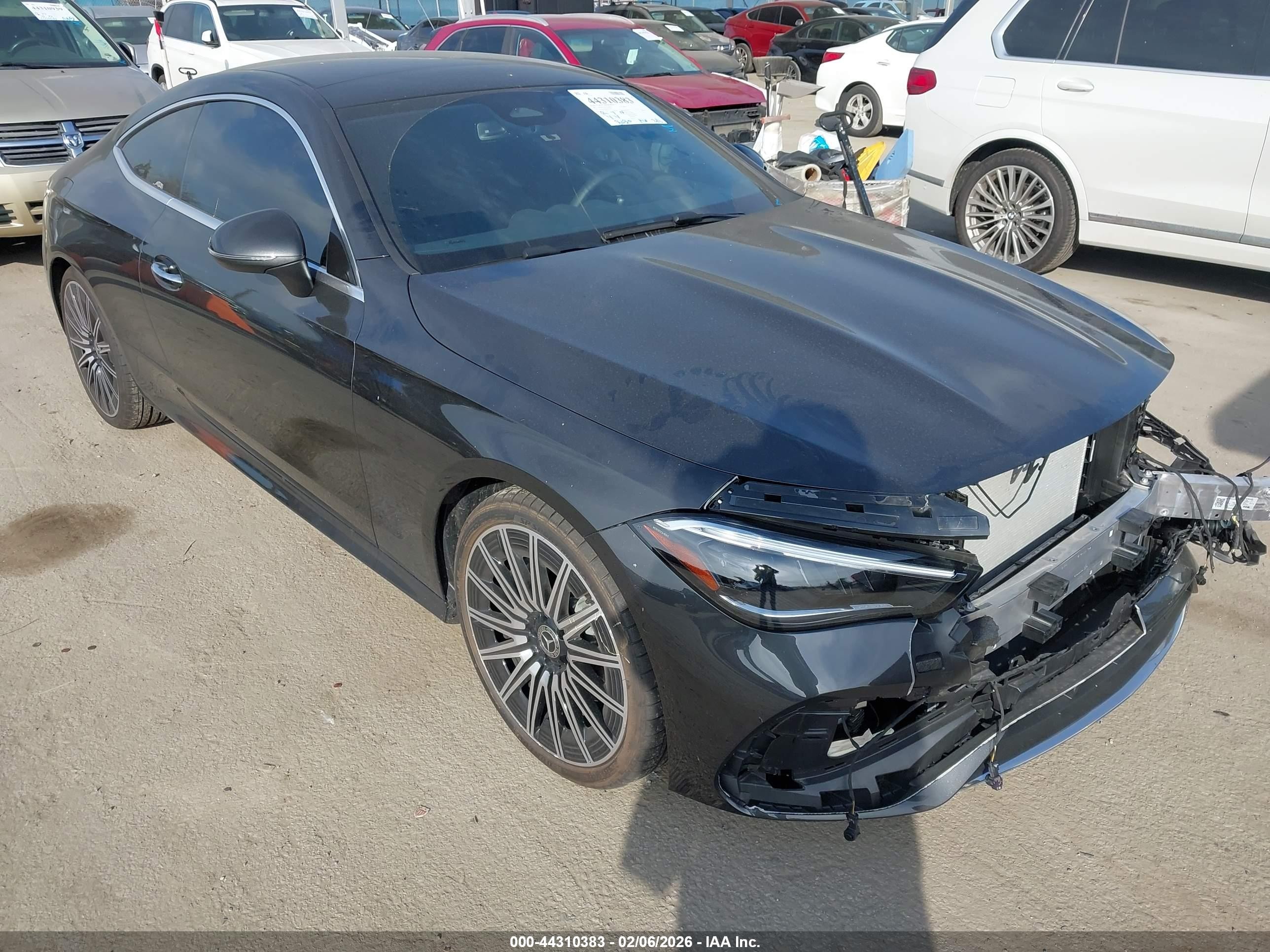 2025 Mercedes-Benz CLE 300, VIN W1KMJ4HB6SF057045 — Front end