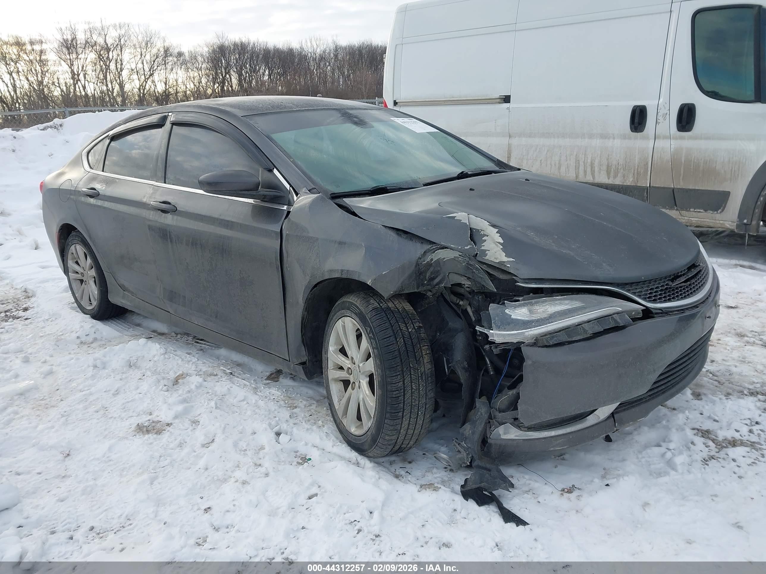 2015 Chrysler 200 Limited, VIN 1C3CCCAB0FN598418 — All over