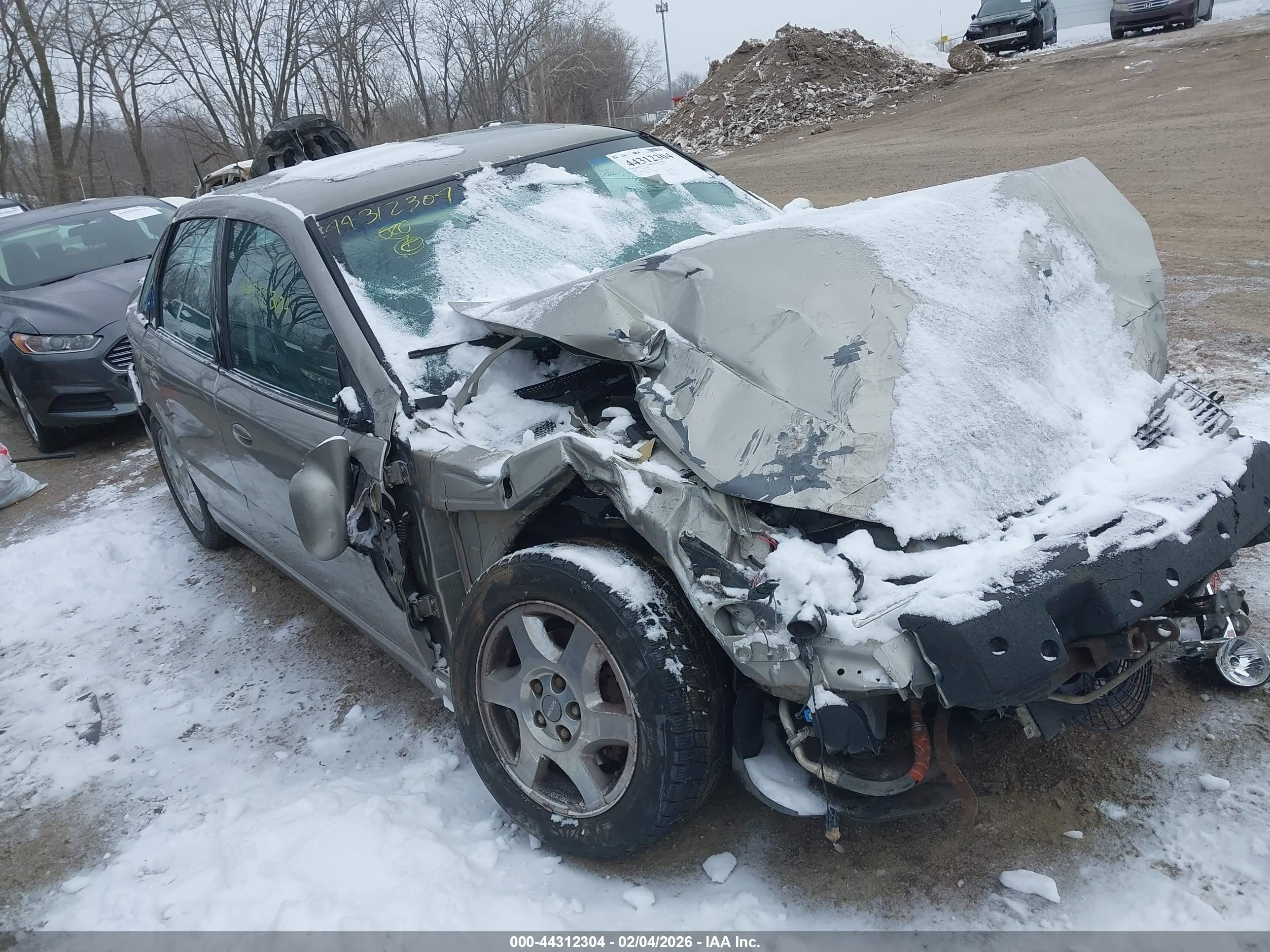 2003 Saturn LS, VIN 1G8JU54F53Y579975 — Front end