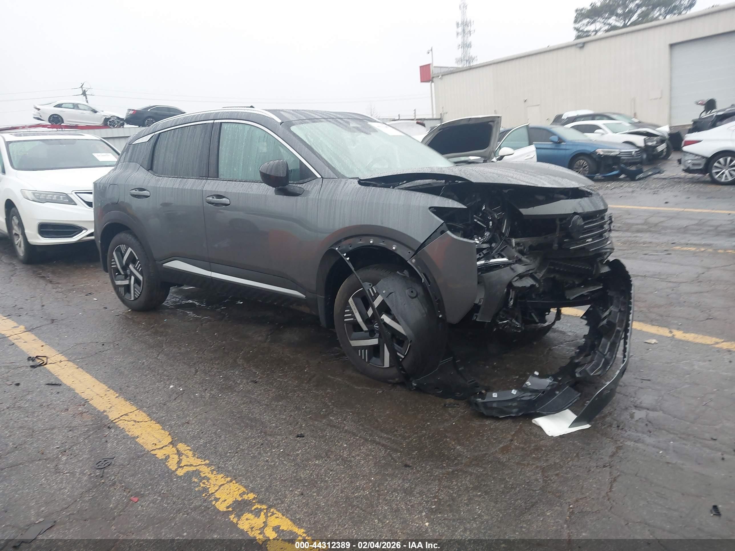2026 Nissan Kicks SV, VIN 3N8AP6CE9TL353388 — Front end