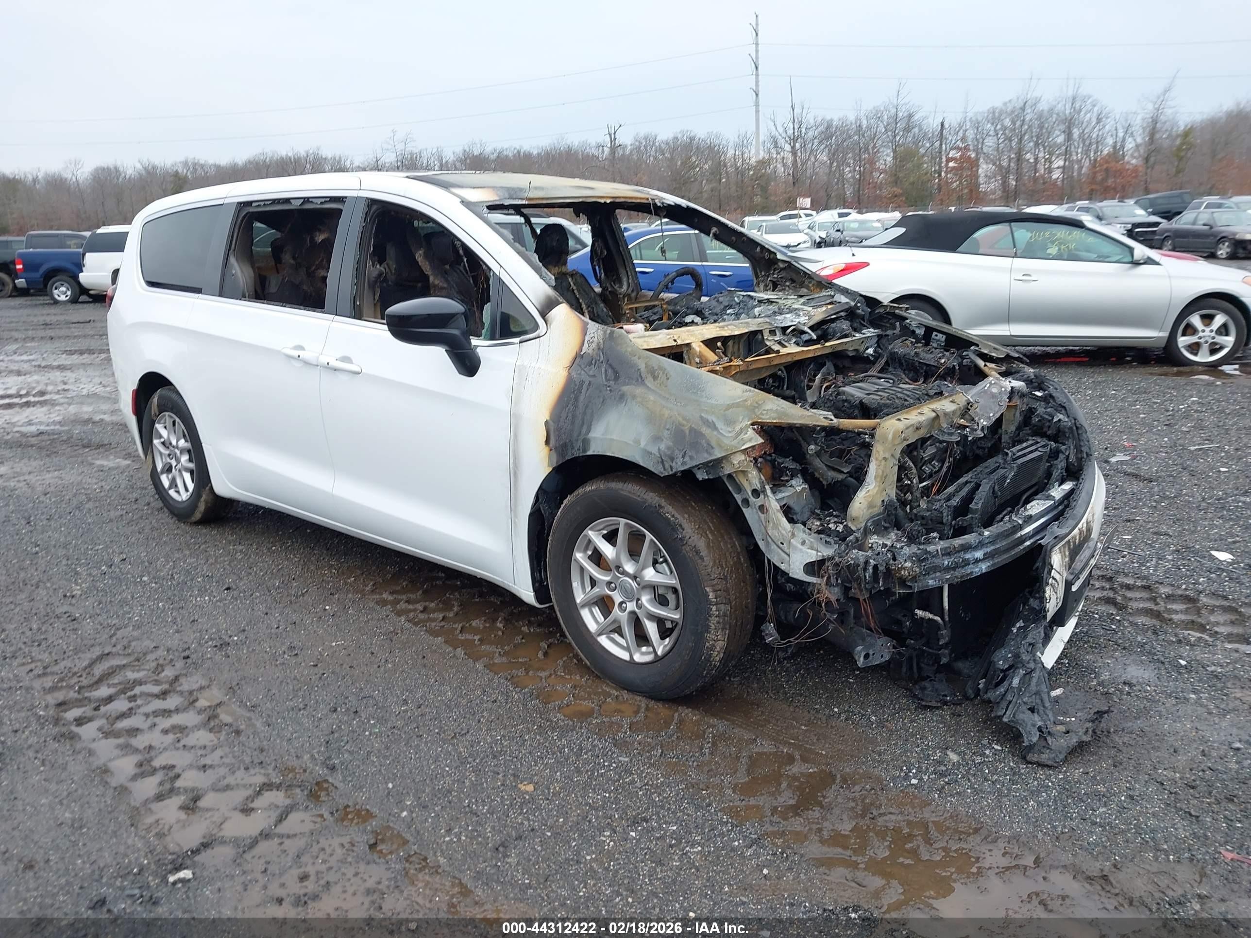 2024 Chrysler Voyager LX, VIN 2C4RC1CG3RR113439 — Burn