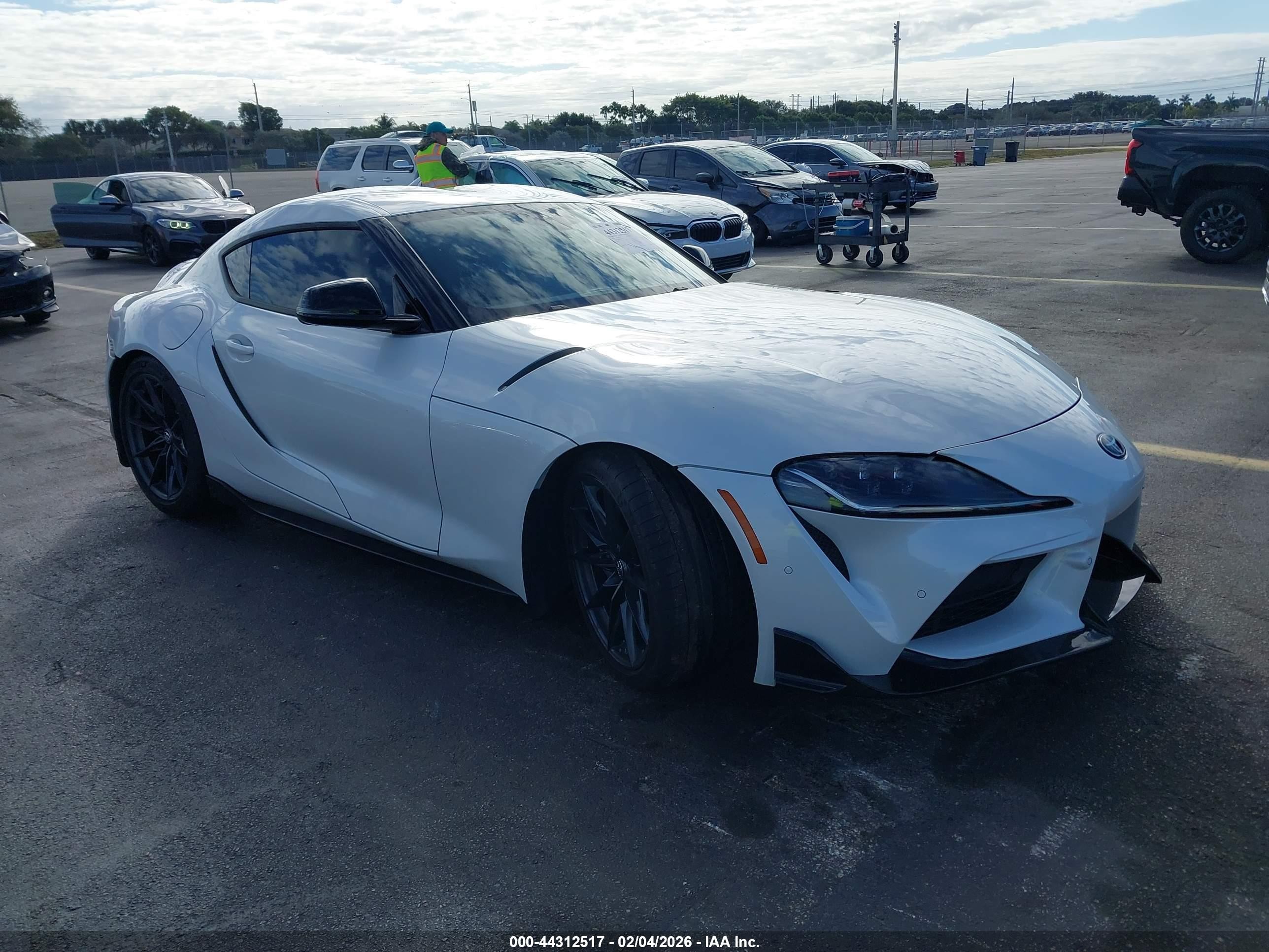 2026 Toyota Supra MkV Final Edition, VIN WZ1DB0G03TW072136 — Side