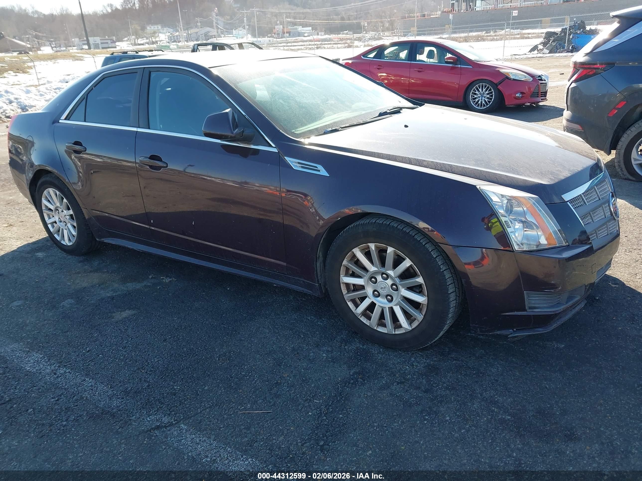2010 Cadillac CTS, VIN 1G6DA5EG3A0109266 — Крыша