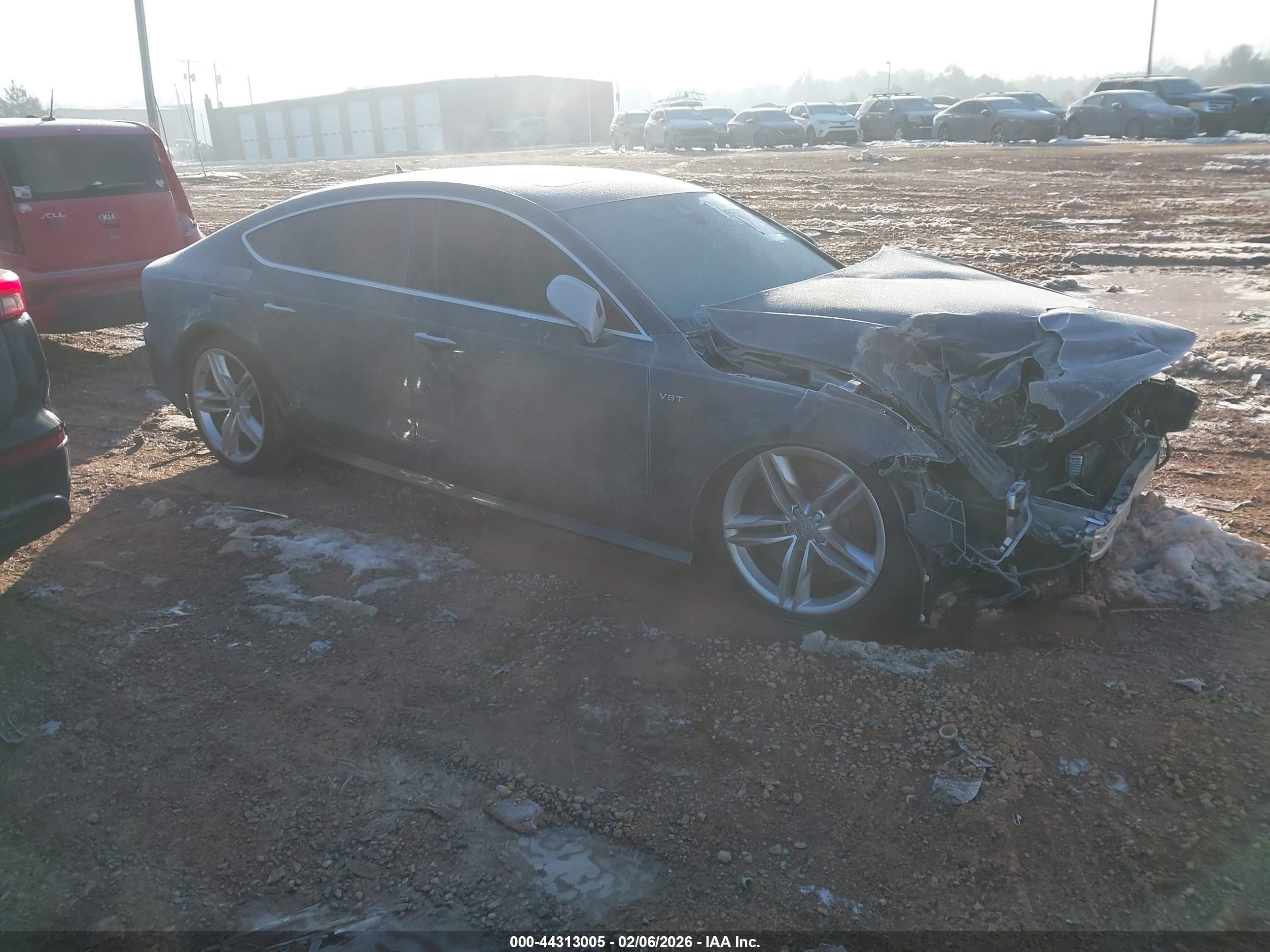 2017 Audi S7 Prestige, VIN WAU2FAFC9HN025618 — Front end