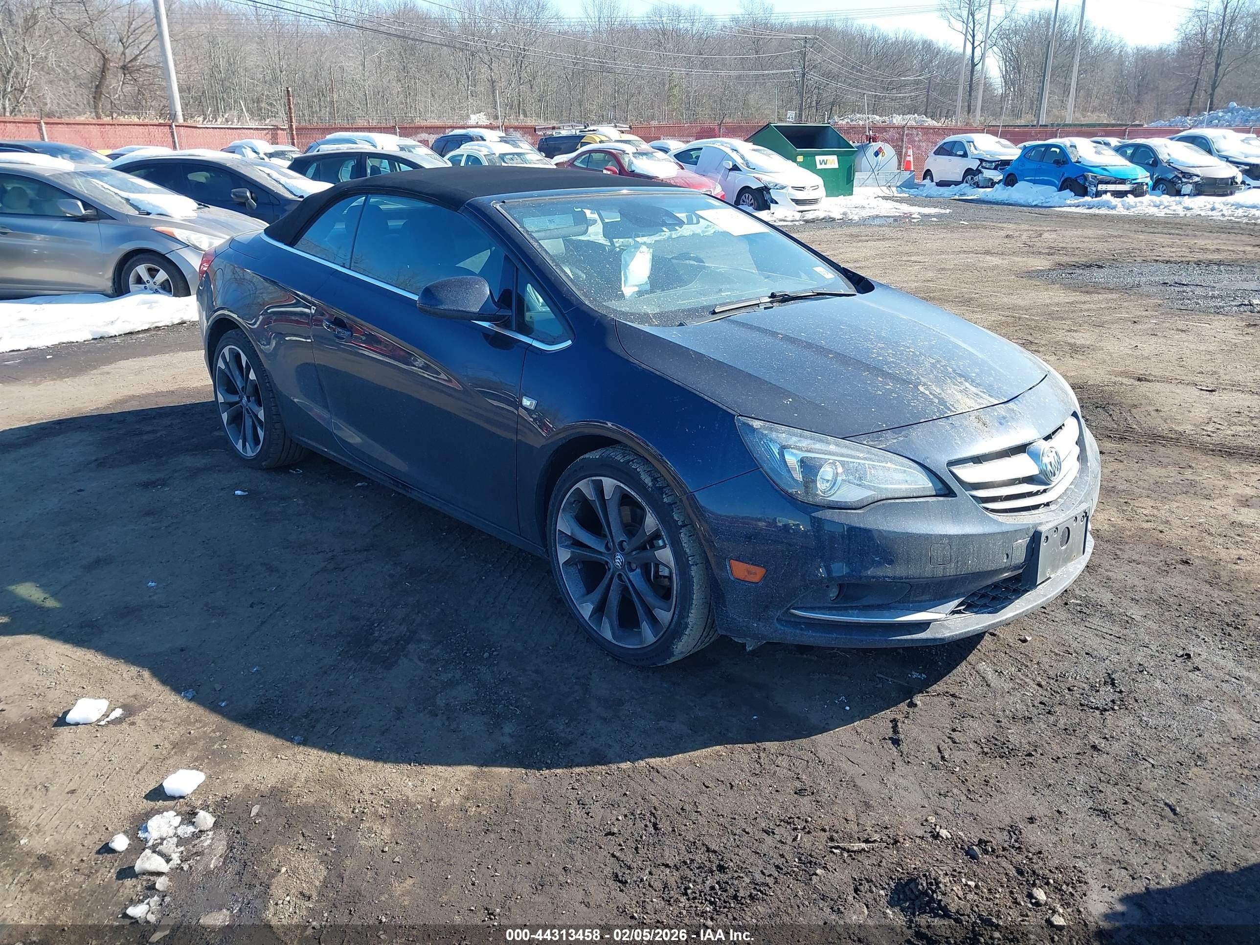 2019 Buick Cascada Premium, VIN W04WH3N5XKG350958 — Water / flood