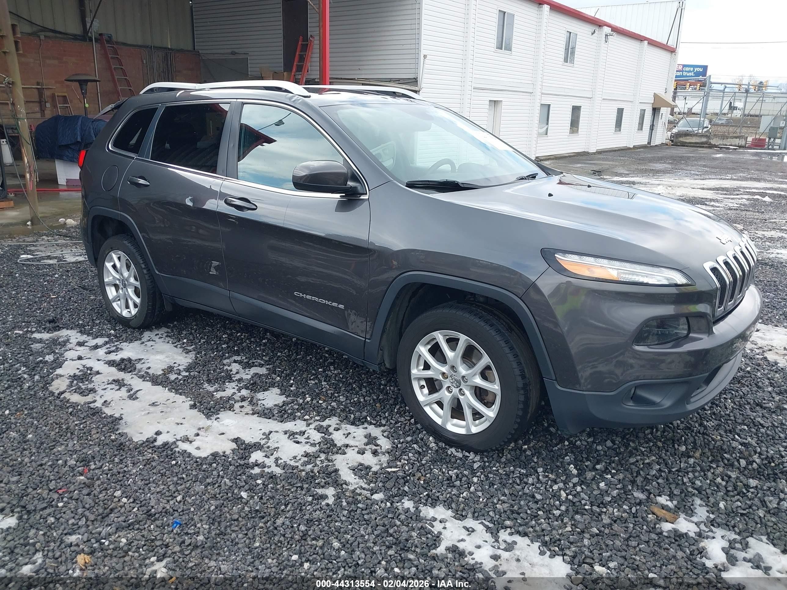 2016 Jeep Cherokee 75th Anniversary, VIN 1C4PJMCB4GW241759 — Storm