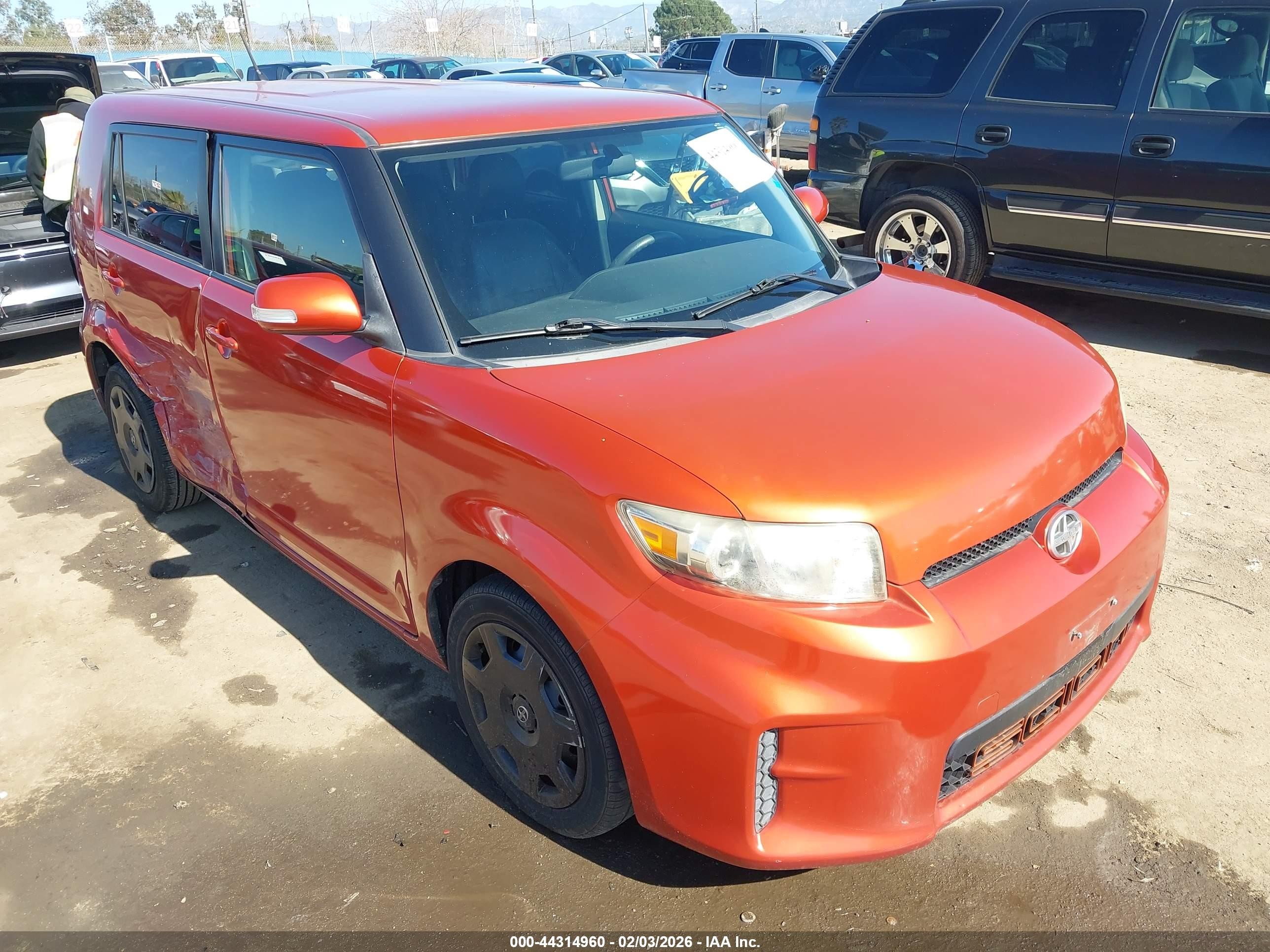 2012 Scion xB, VIN JTLZE4FE6CJ007220 — Rear end