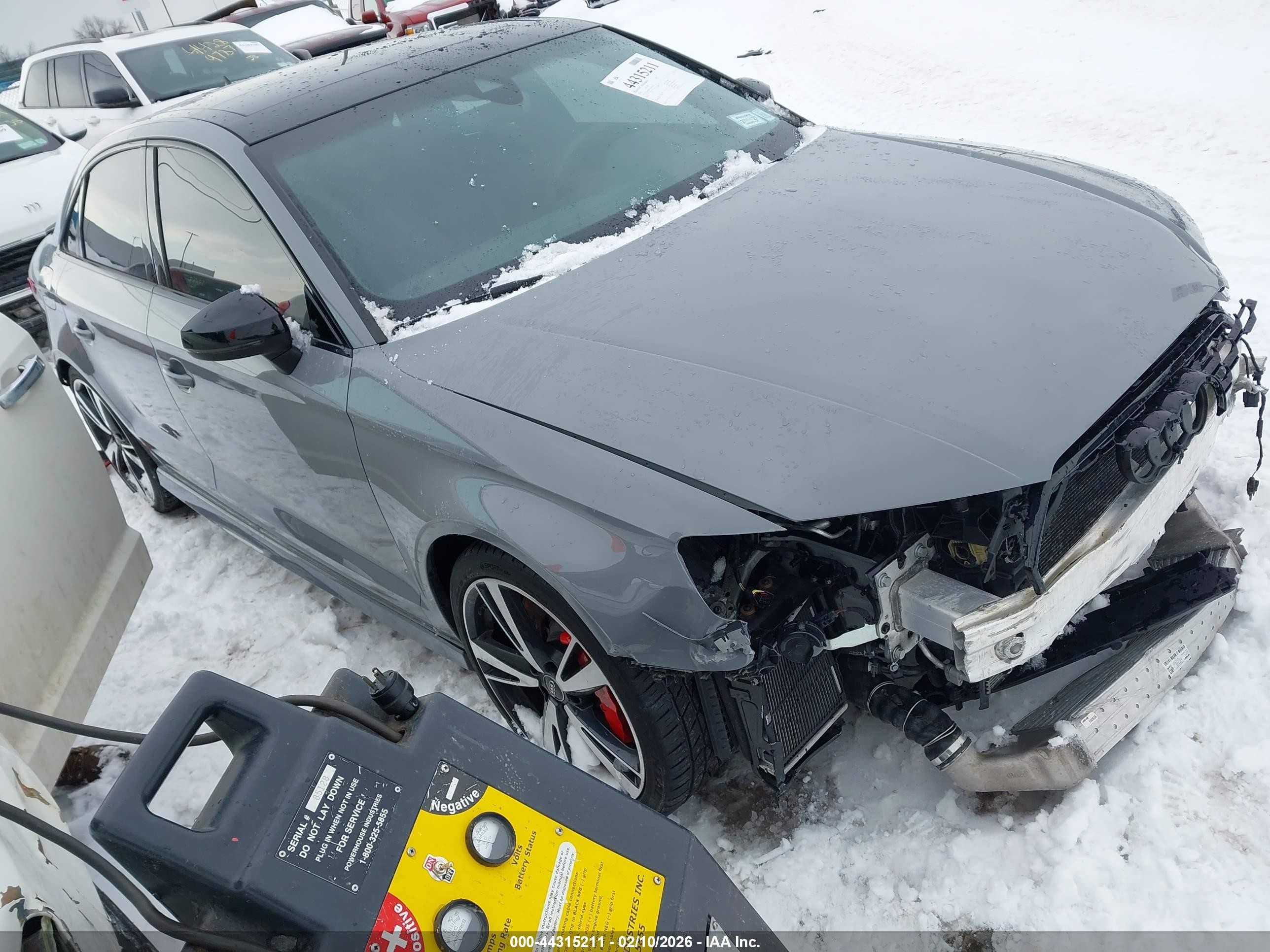 2020 Audi RS 3, VIN WUABWGFF2LA904560 — All over