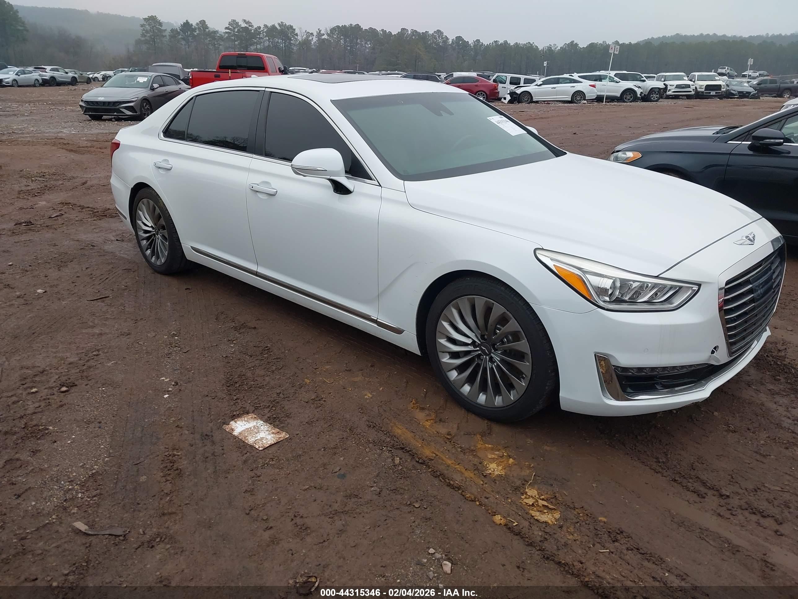 2017 Genesis G90 Premium, VIN KMHG34JA1HU027986 — Not stated