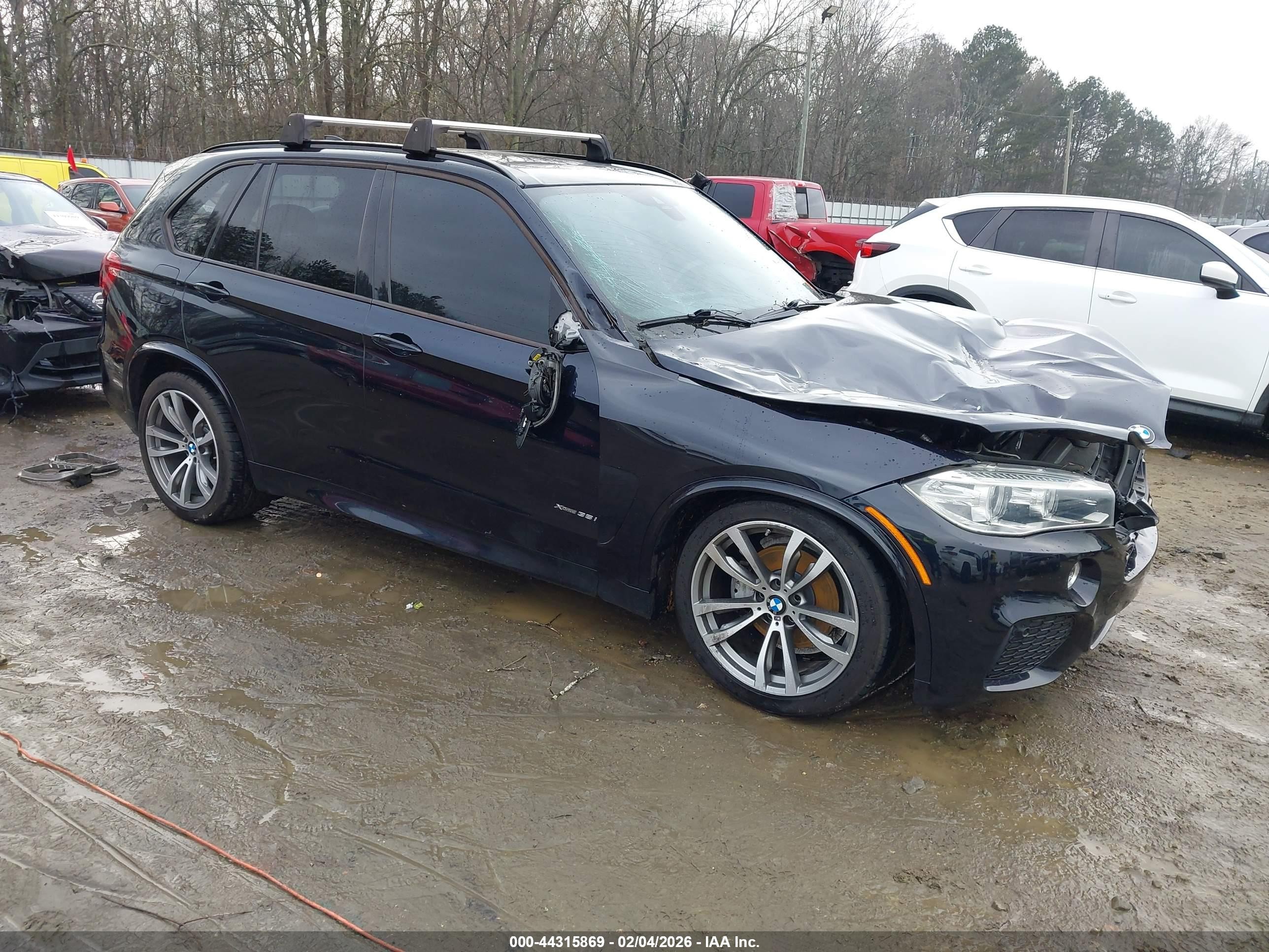 2016 BMW X5 xDrive35i, VIN 5UXKR0C5XG0S86096 — Storm