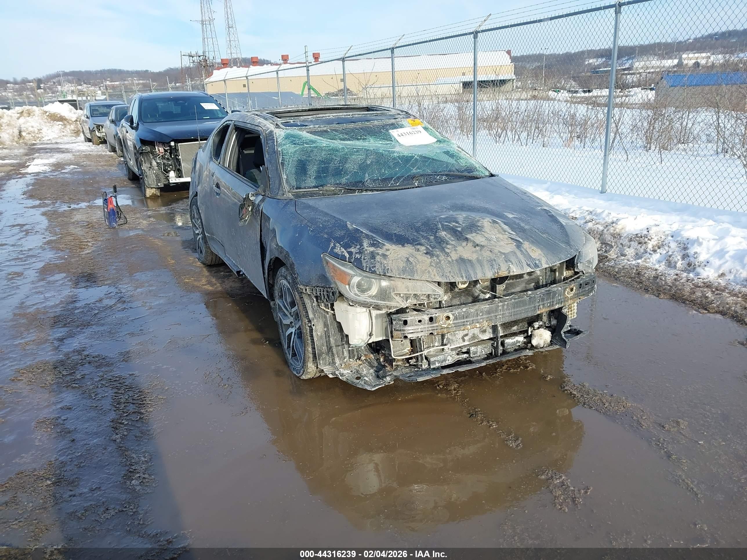2015 Scion tC, VIN JTKJF5C79FJ003080 — Biohazard / chemical