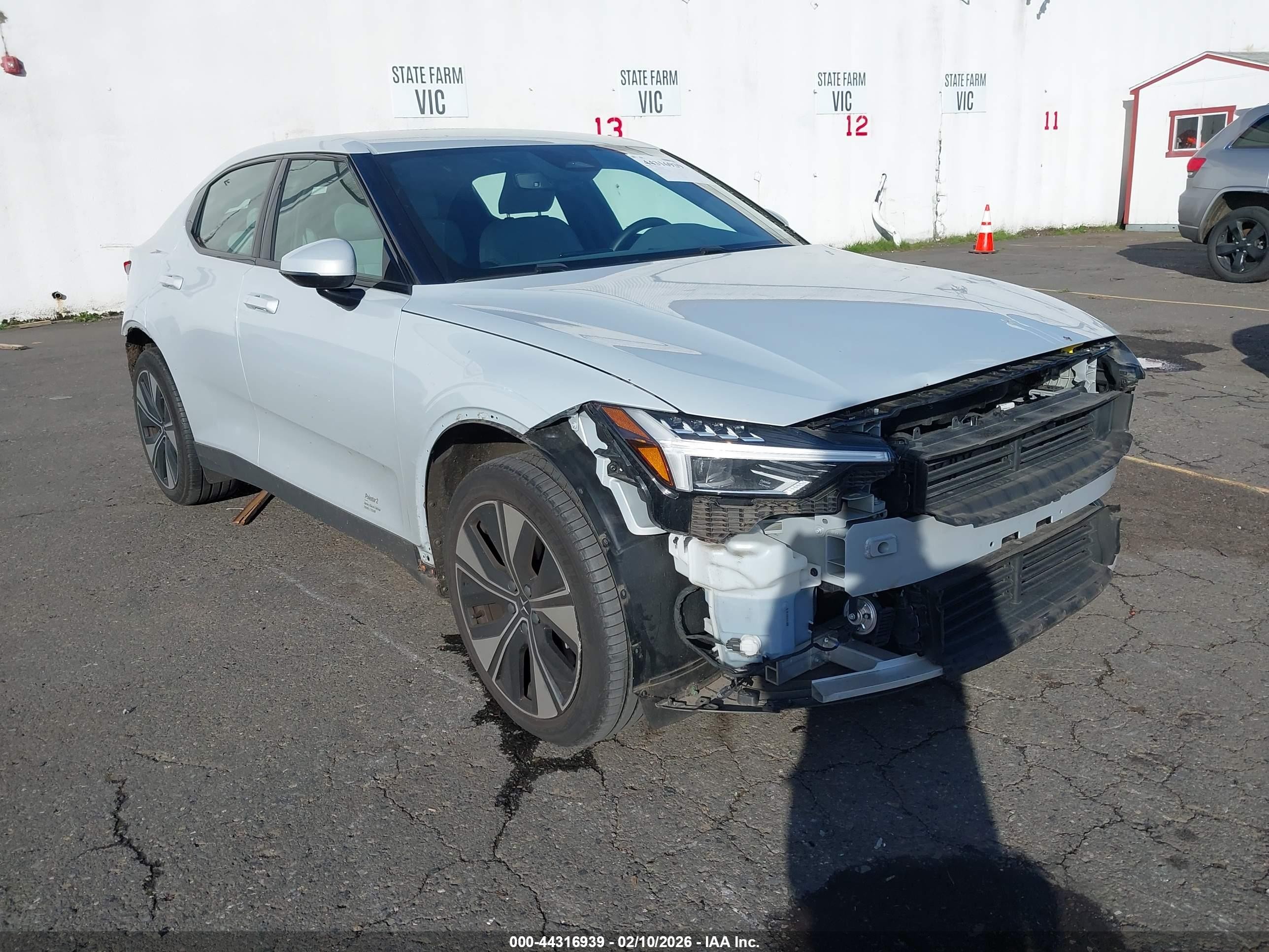2023 Polestar 2, VIN YSMEG3KA5PL144049 — All over