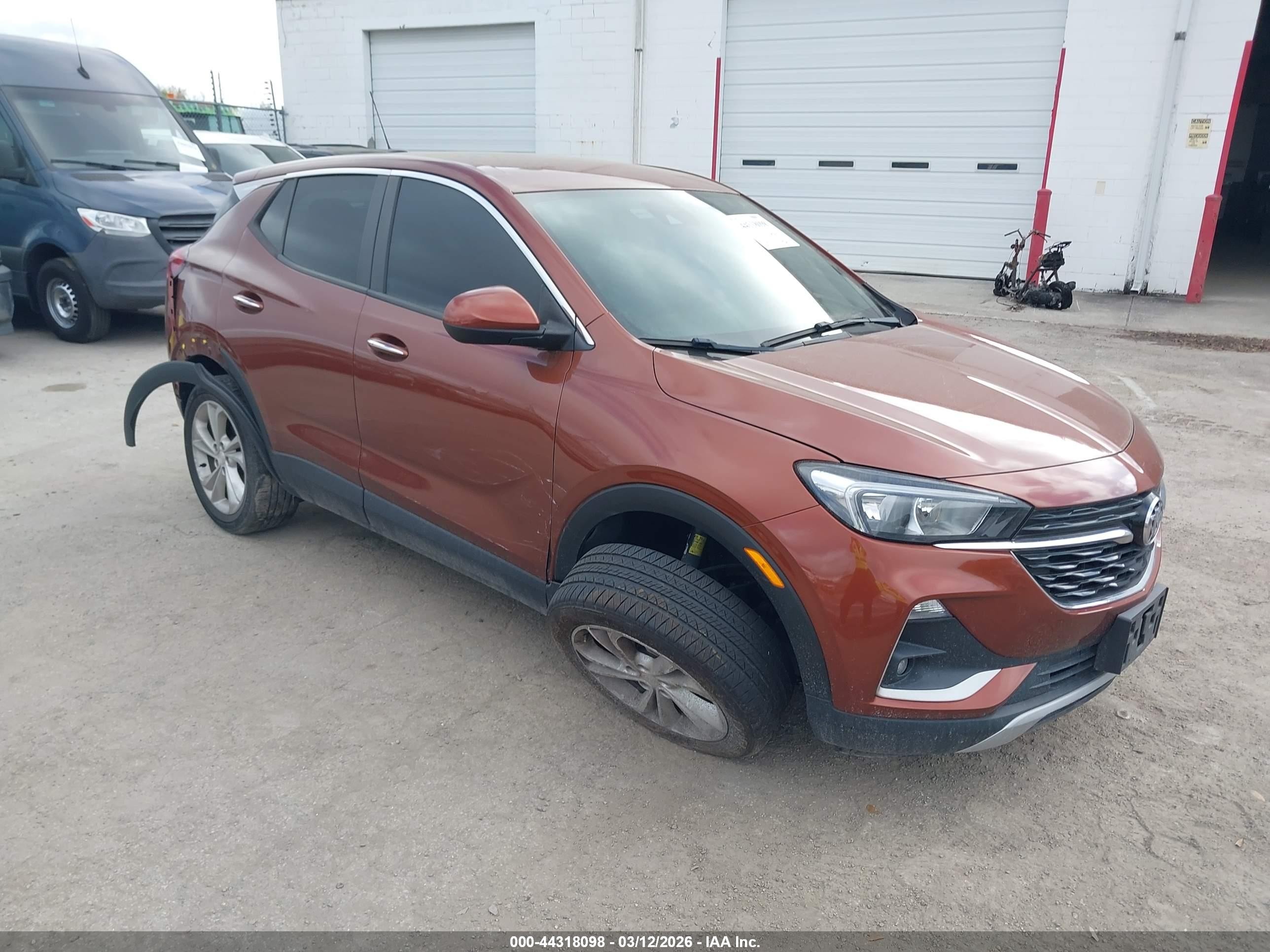 2021 Buick Encore GX Preferred, VIN KL4MMBS2XMB091475 — Side