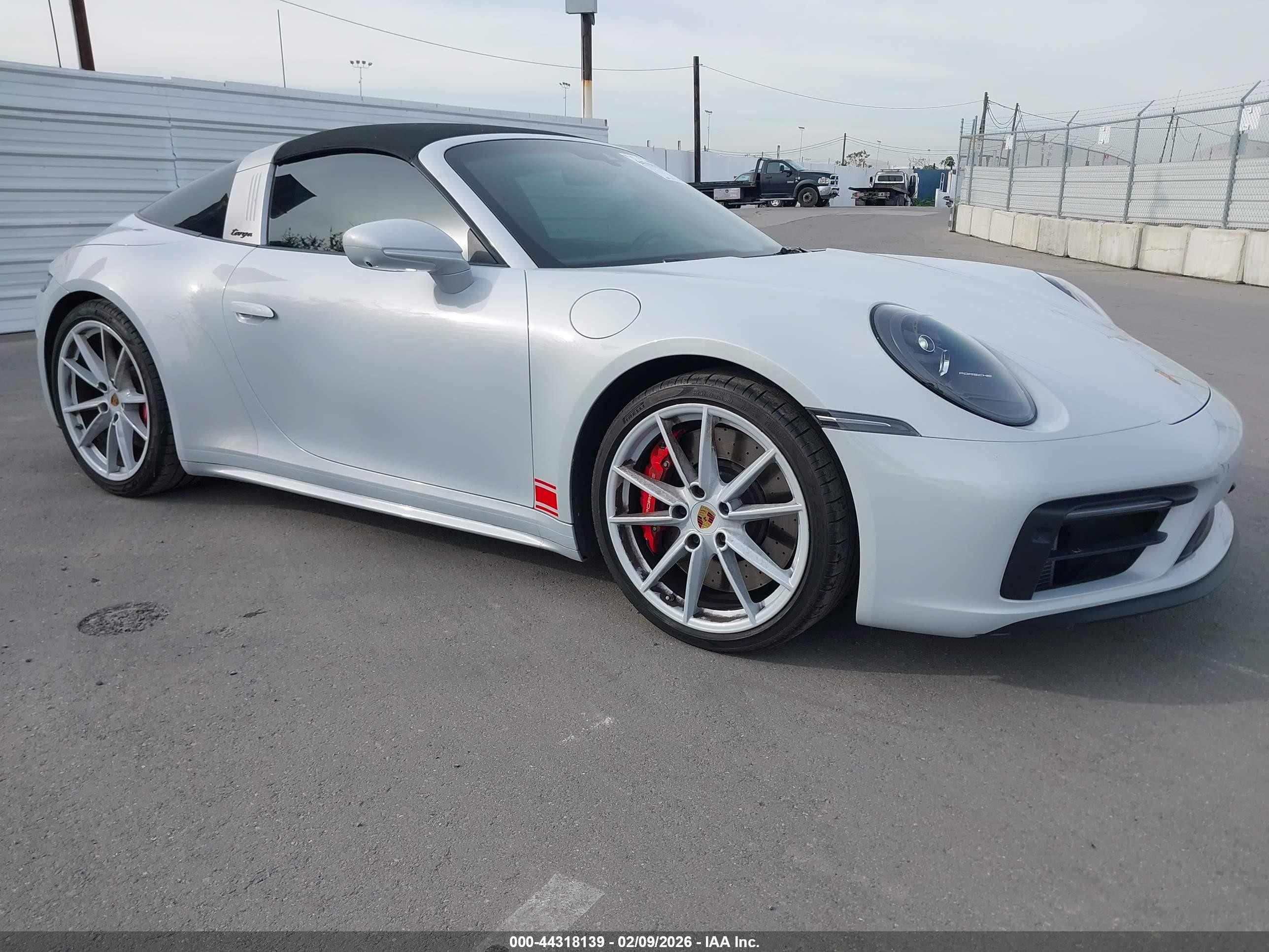 2023 Porsche 911 4S, VIN WP0BB2A97PS233108 — Theft recovery
