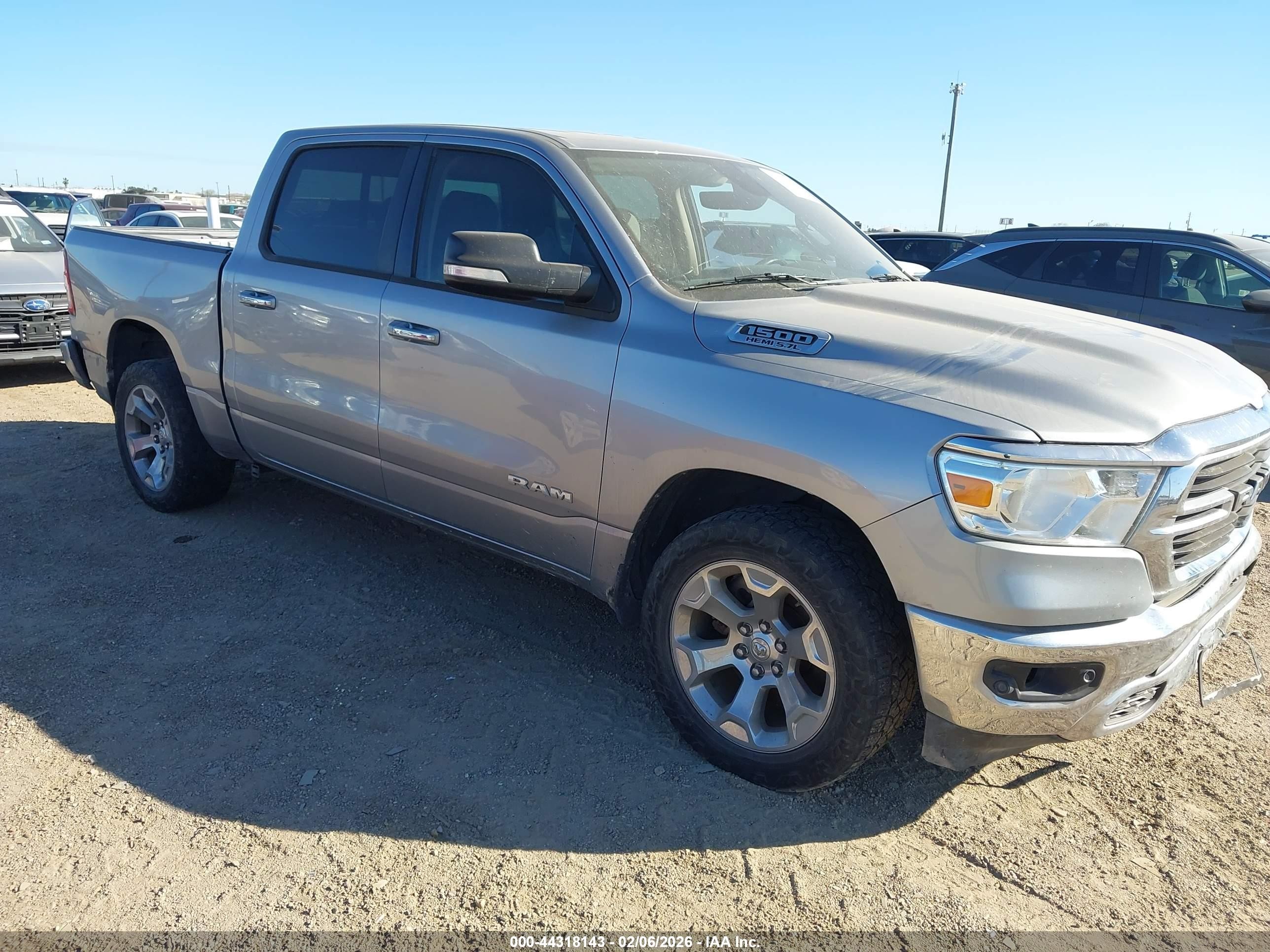 2020 Ram 1500 Lone Star, VIN 1C6RREFT1LN318168 — Not stated