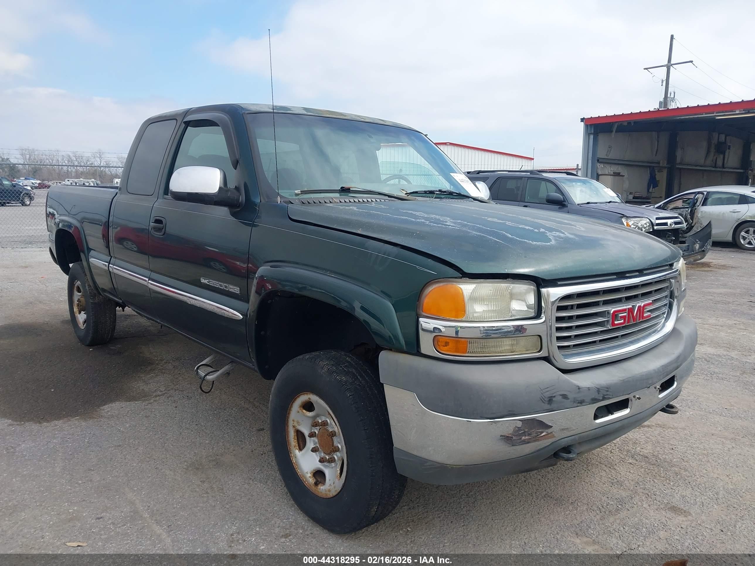 2002 GMC Sierra 2500HD SLE, VIN 1GTHK29UX2E278831 — Mechanical