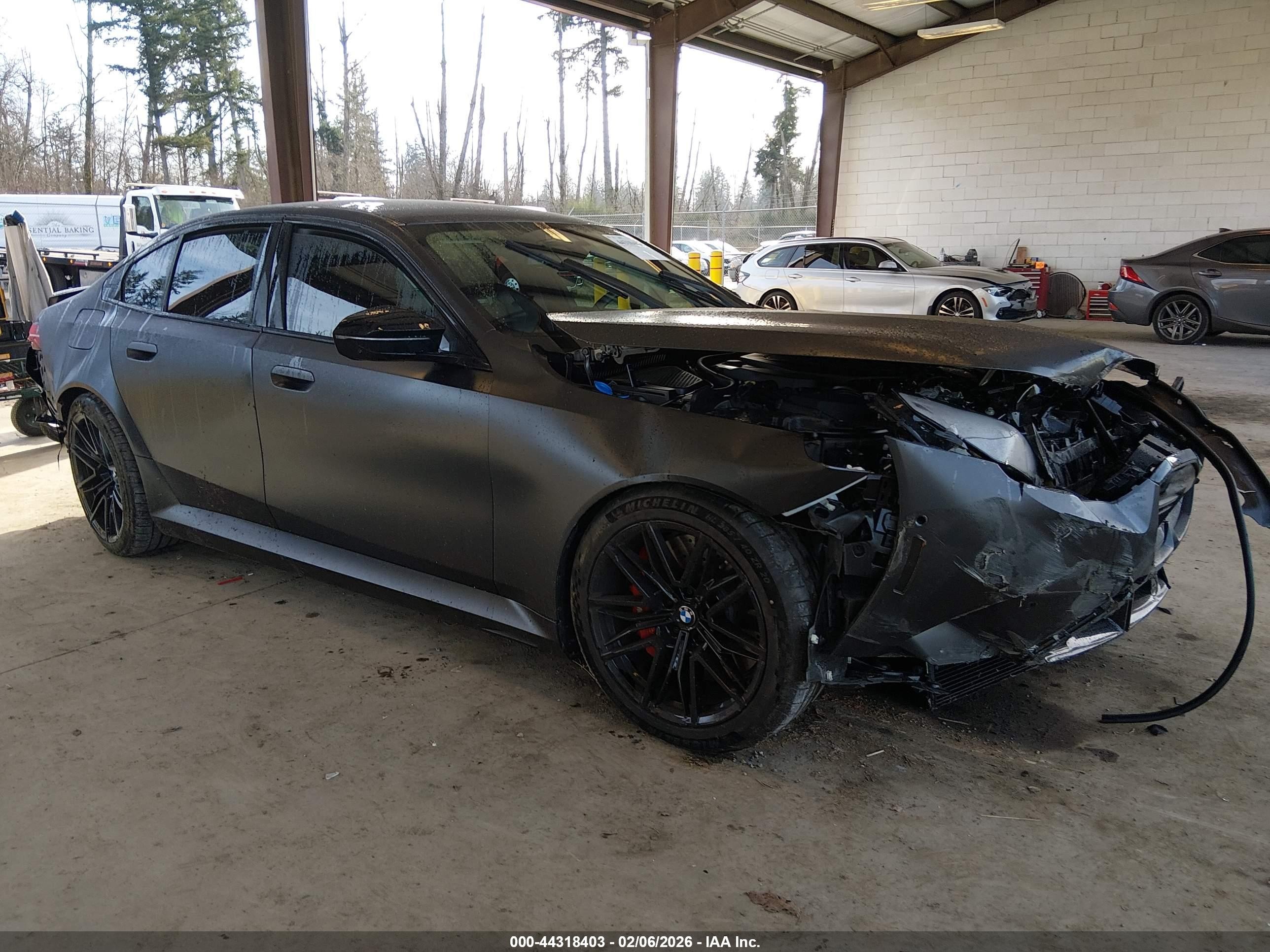 2026 BMW M5, VIN WBS83FK04TCW34238 — All over