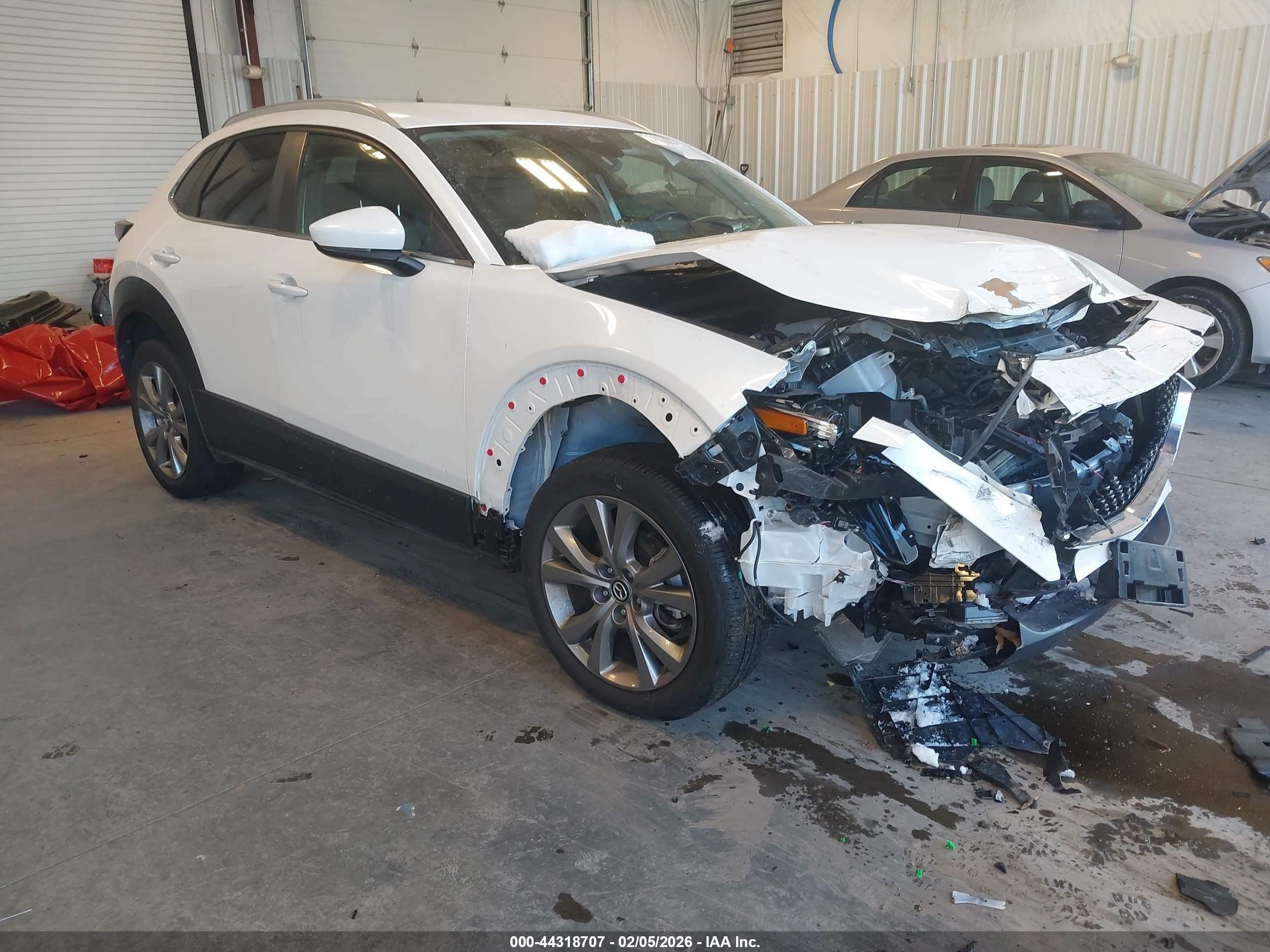 2023 Mazda CX-30 S Carbon Edition, VIN 3MVDMBCM3PM507089 — Front end
