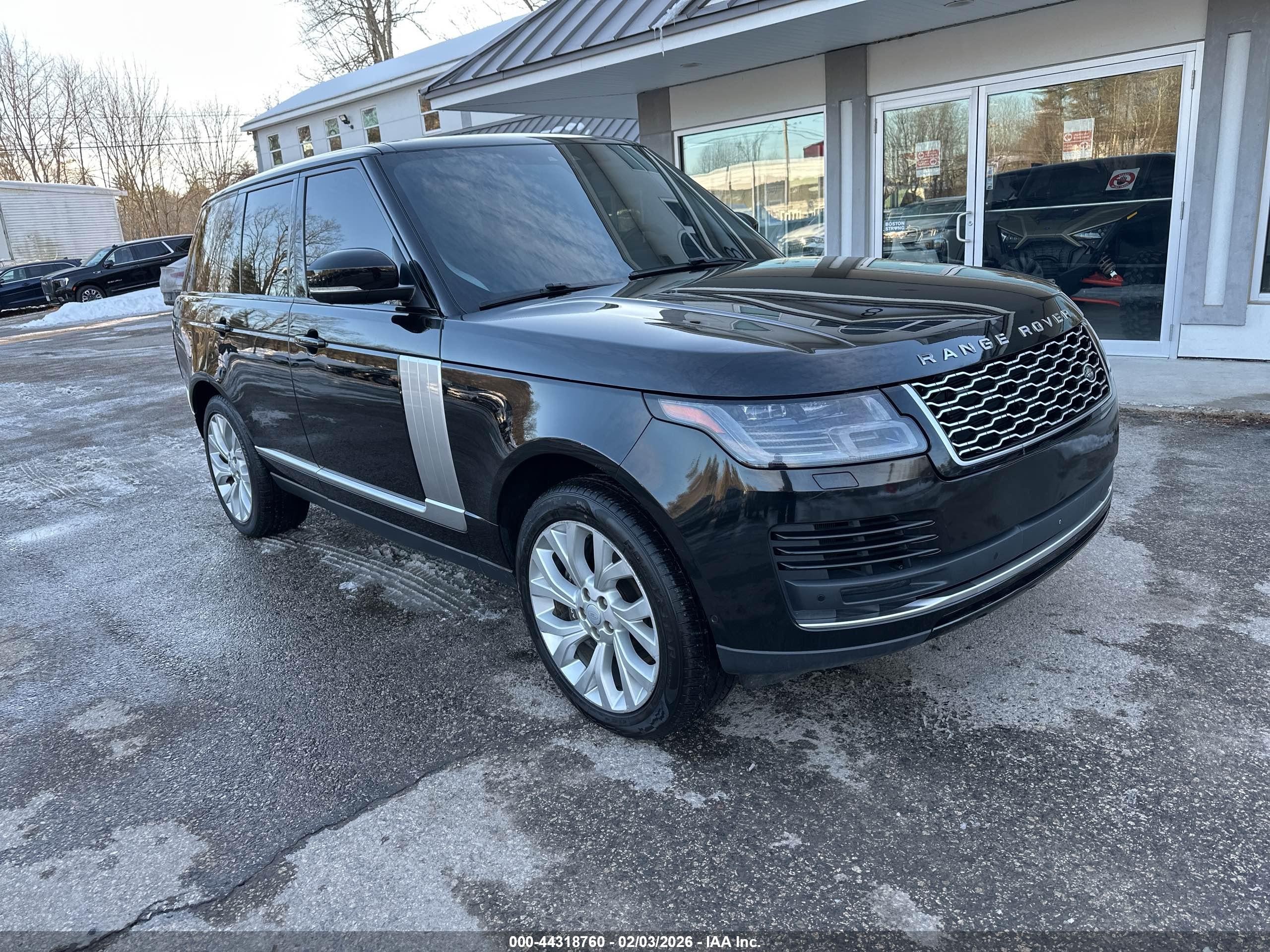 2019 Land Rover Range Rover HSE, VIN SALGS2SV7KA516858 — Normal wear