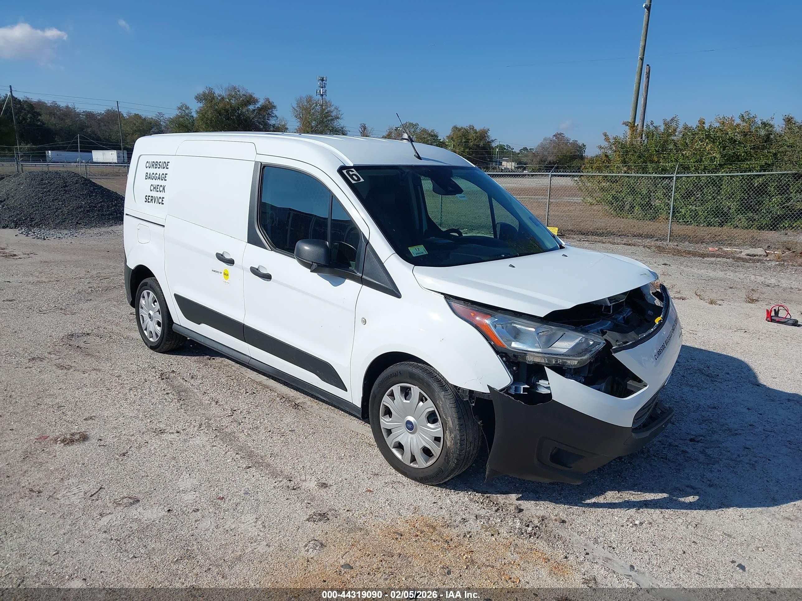 2019 Ford Transit Connect XL, VIN NM0LS7E21K1401044 — Front end