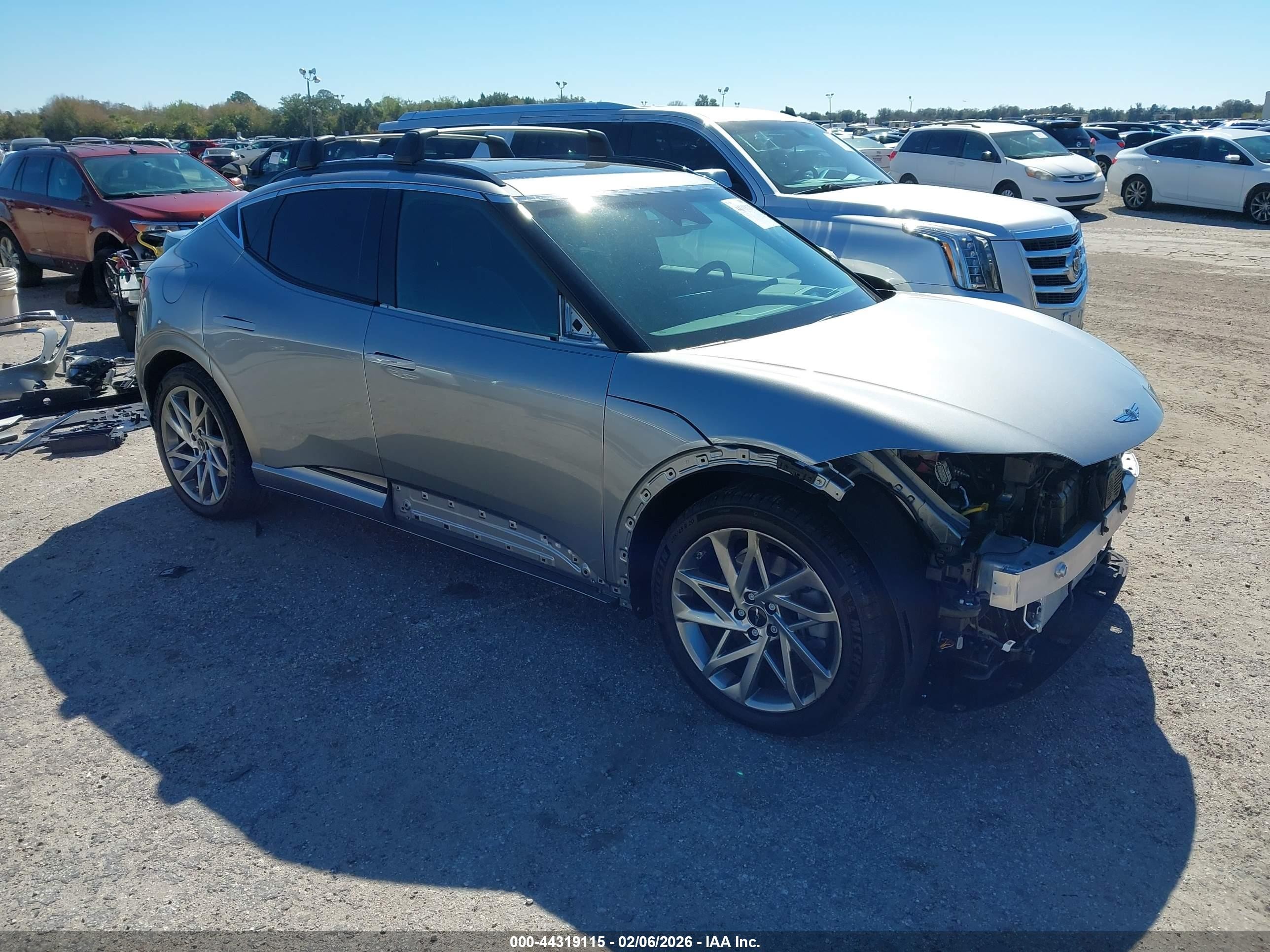 2025 Genesis GV60 Advanced, VIN KMUKCDSC3SU028480 — Front end