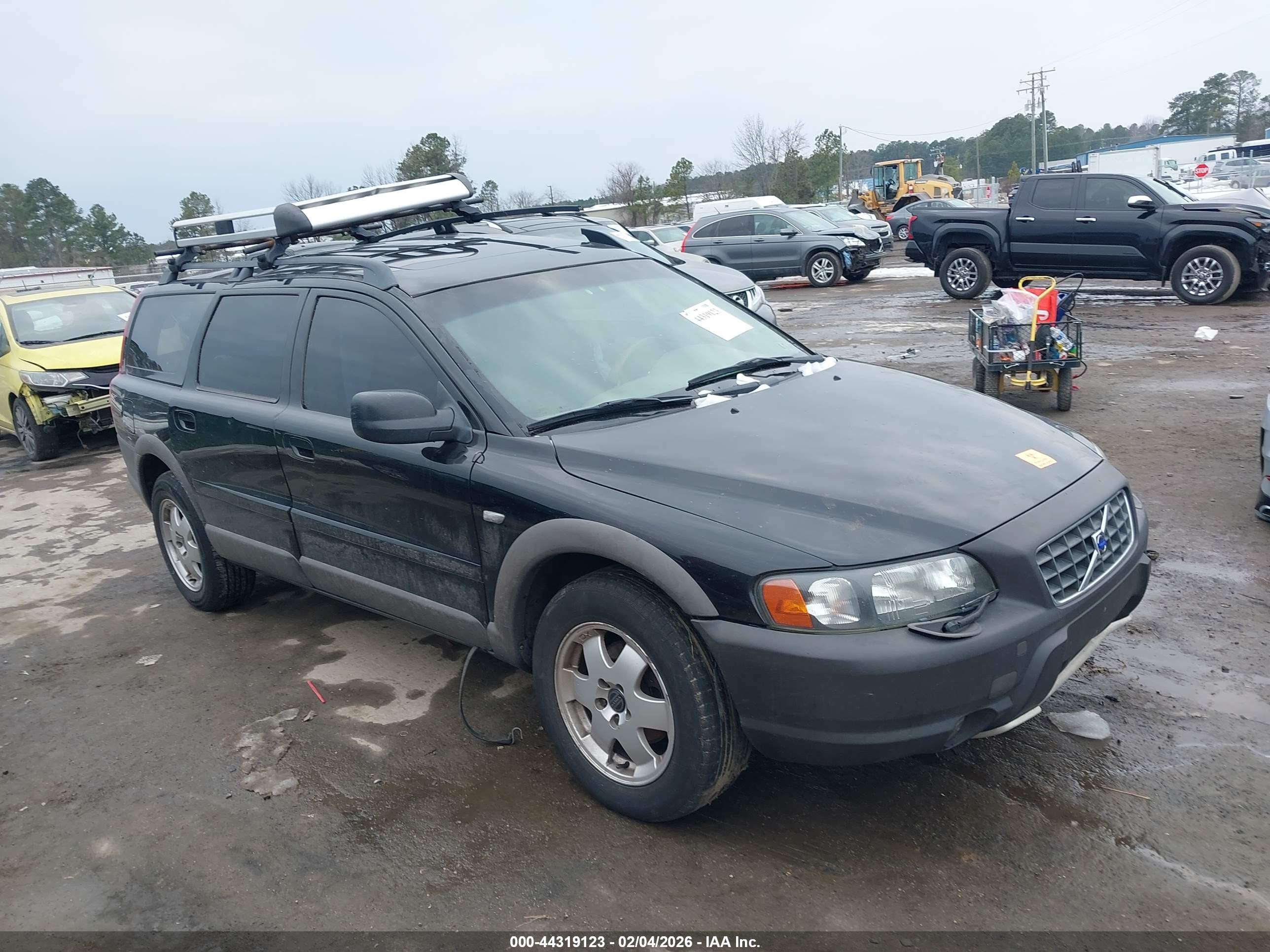 2002 Volvo V70, VIN YV1SZ58D421076878 — По всему кузову