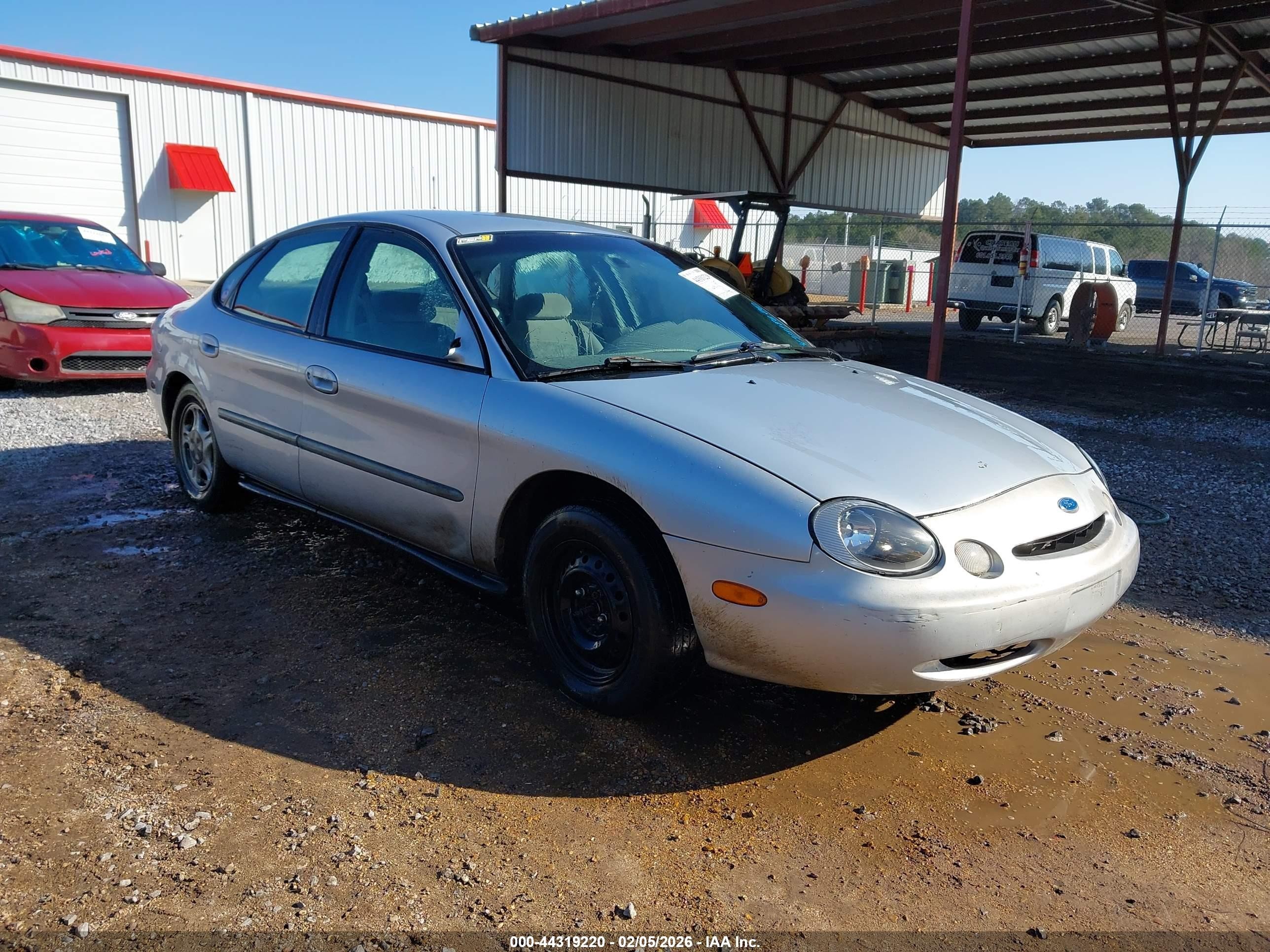 1996 Ford Taurus GL, VIN 1FALP52U8TA148228 — All over