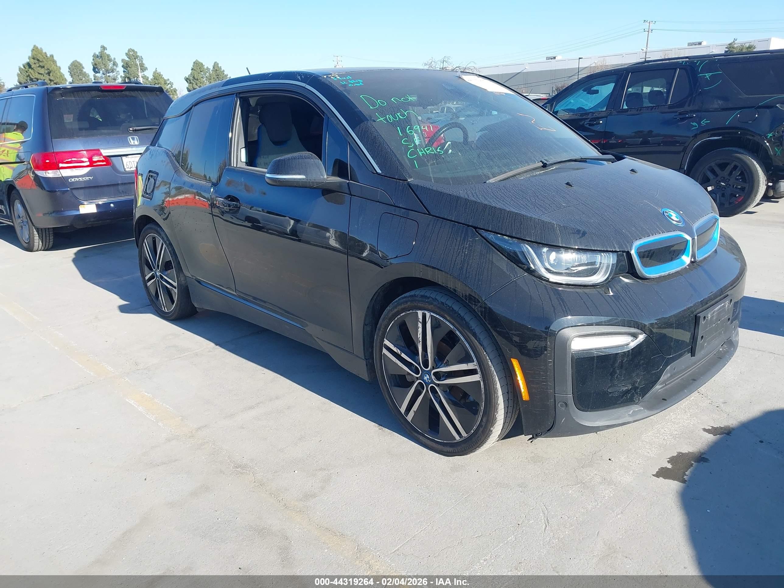 2019 BMW i3, VIN WBY8P4C51K7E83345 — Зад