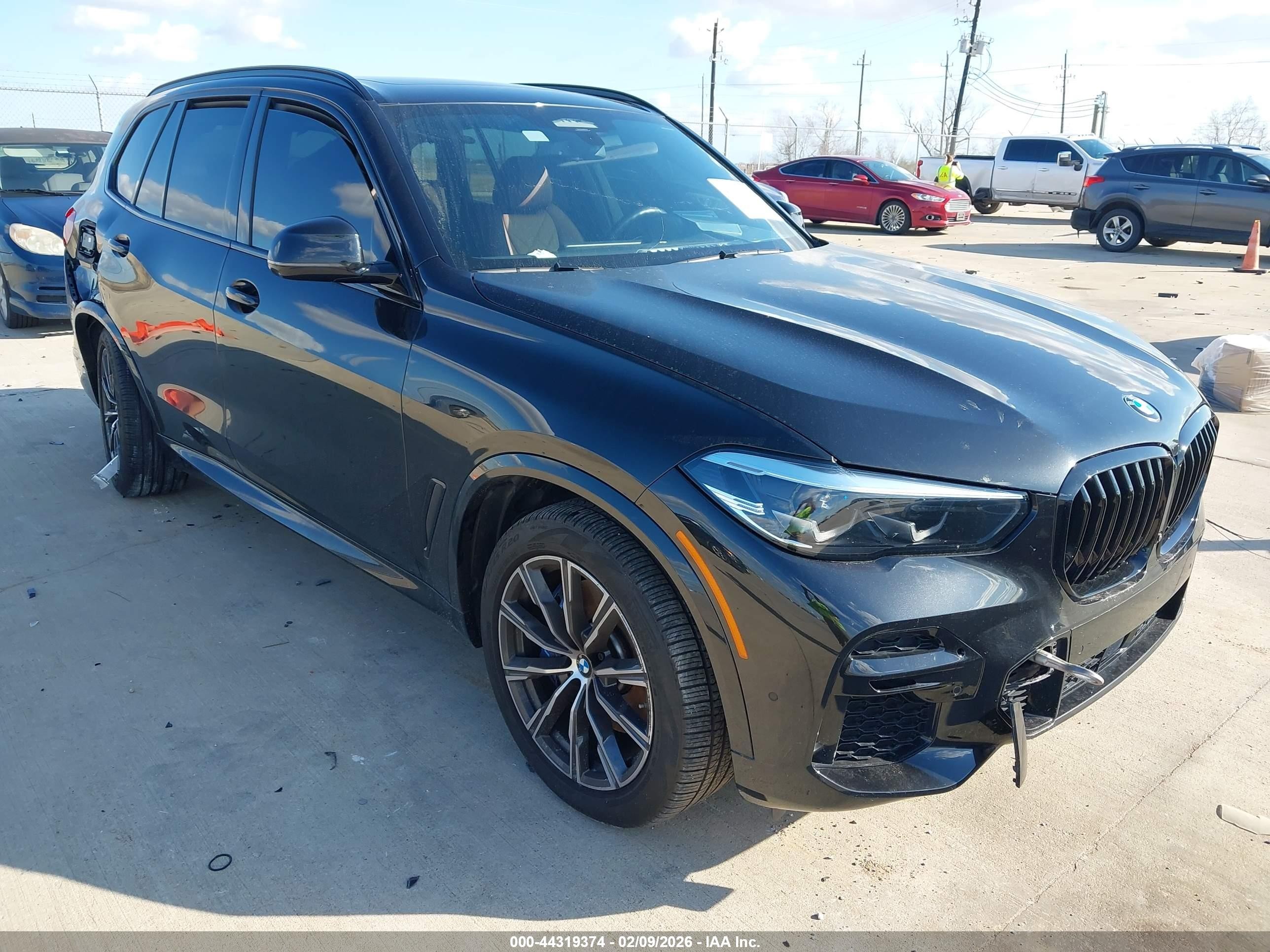 2023 BMW X5 xDrive40i, VIN 5UXCR6C09P9R36432 — All over