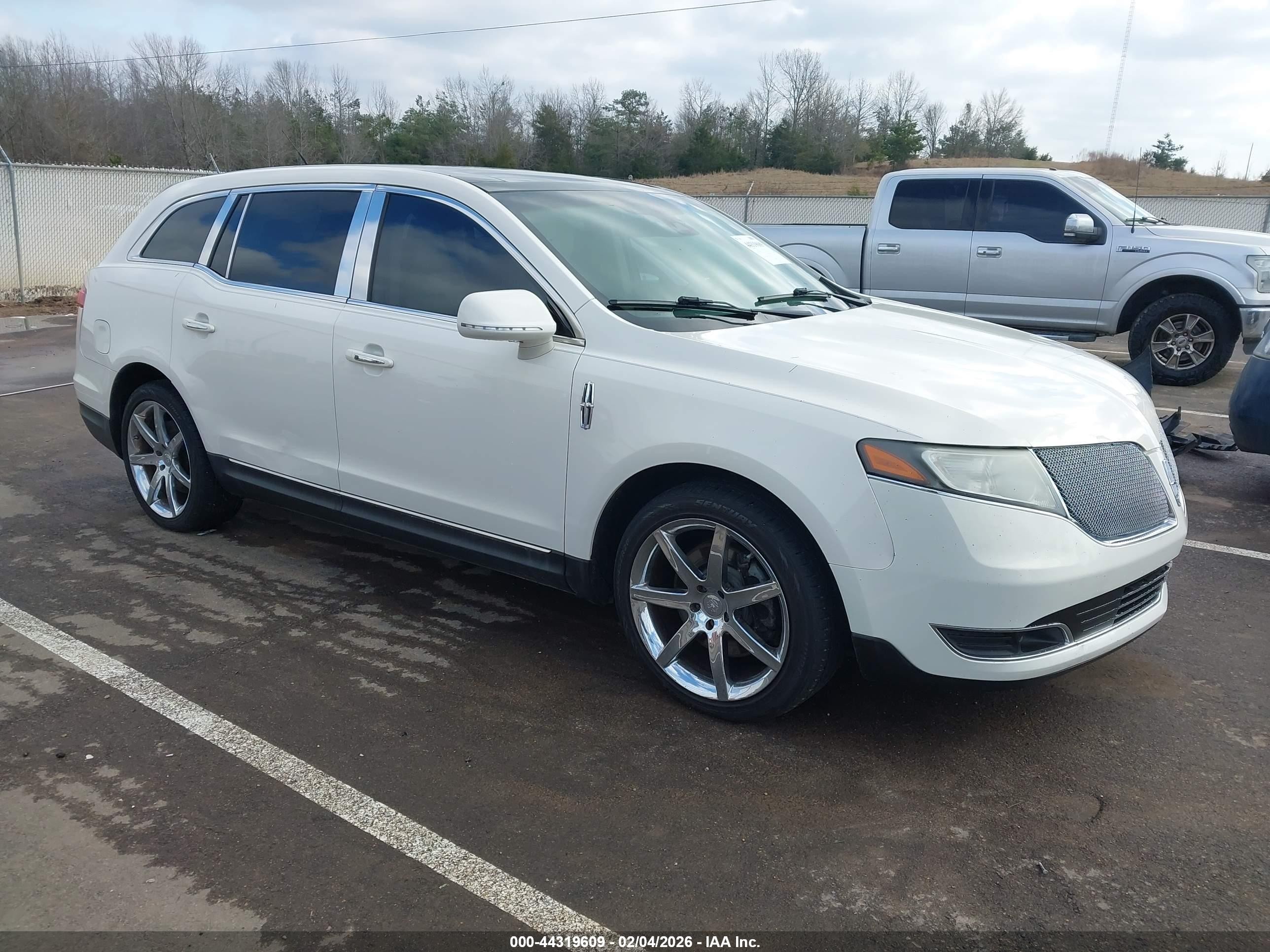 2013 Lincoln MKT EcoBoost, VIN 2LMHJ5ATXDBL50147 — Repossession