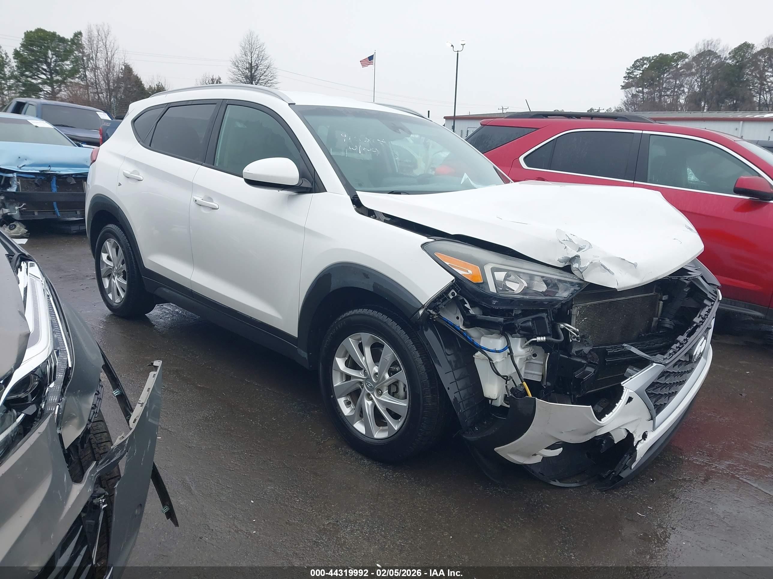 2019 Hyundai Tucson Value, VIN KM8J33A46KU915814 — Front end