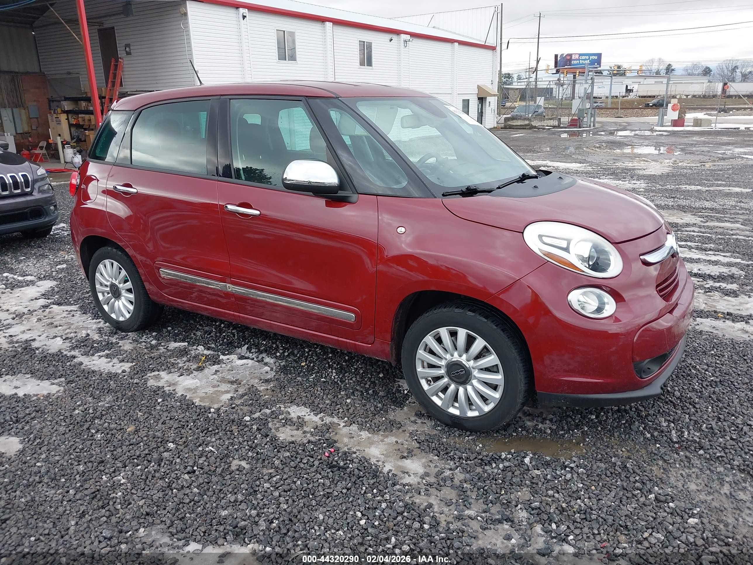 2015 FIAT 500L Lounge, VIN ZFBCFACH7FZ032258 — All over